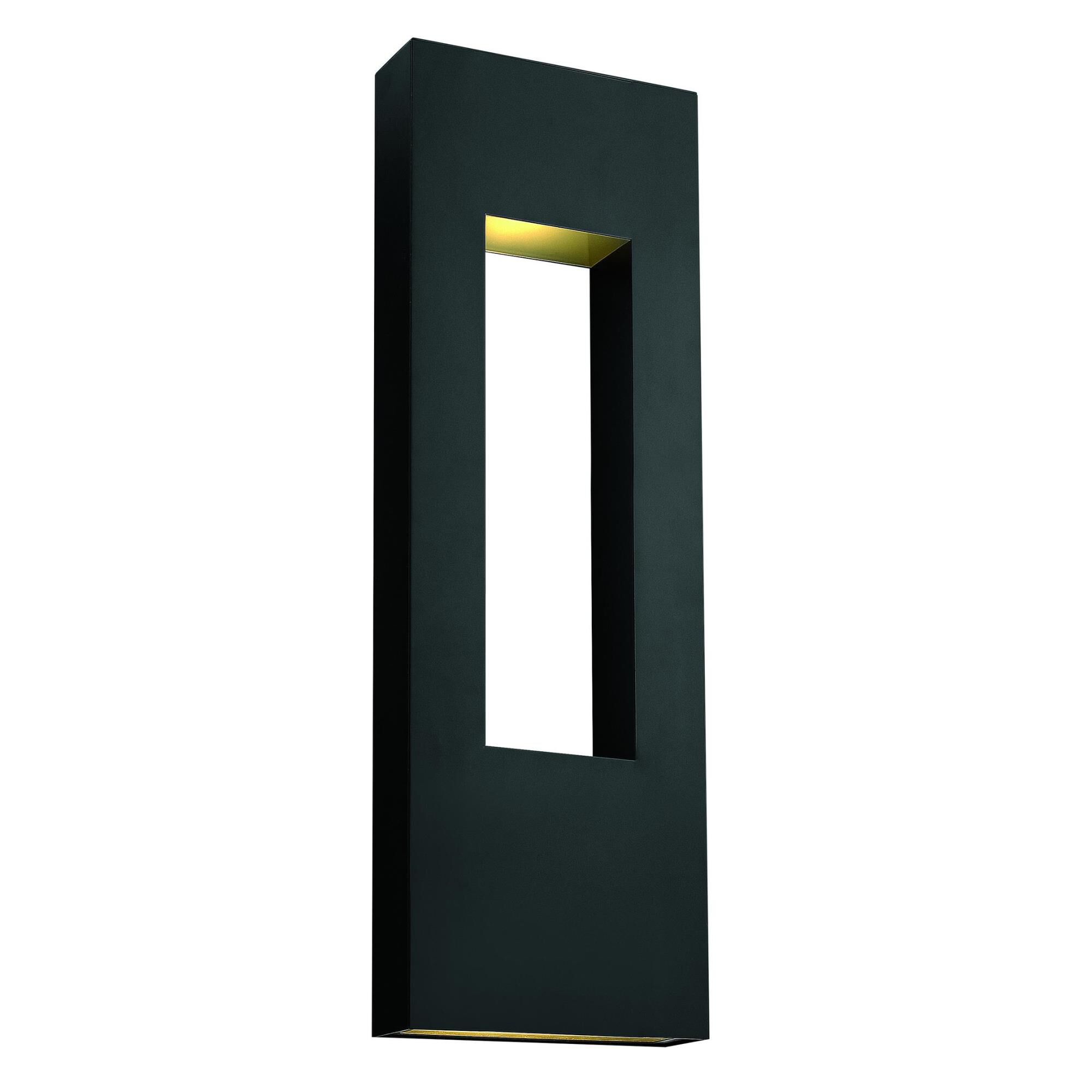 Shown in Satin Black finish and Etched Lens glass
