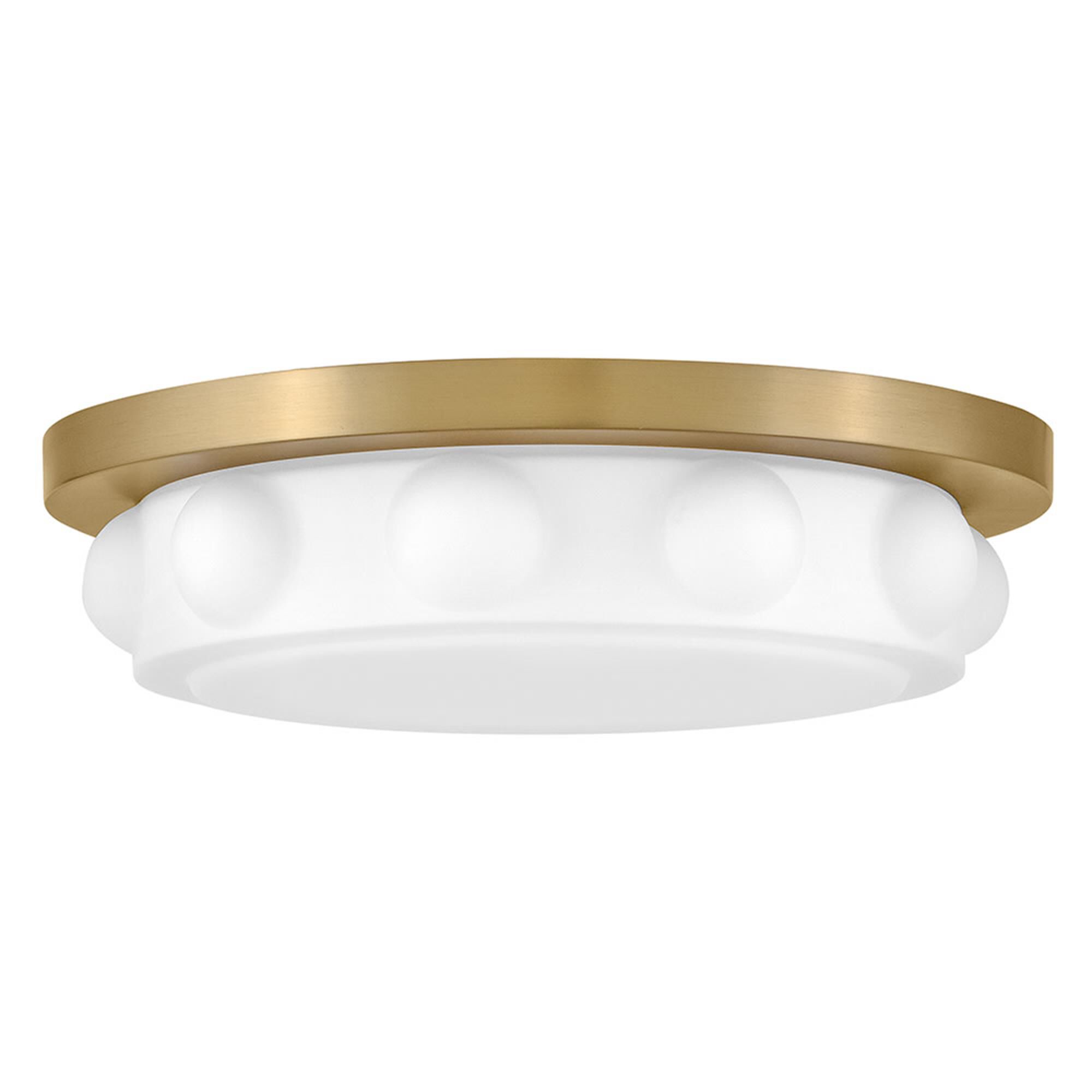Zoey 14 Inch Flush Mount,