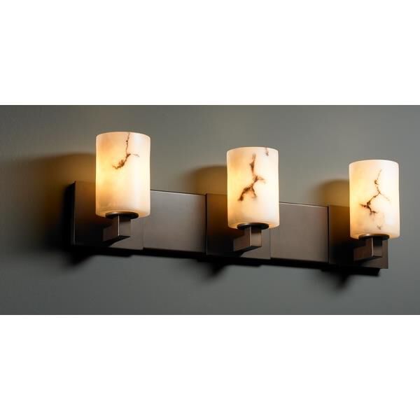 Lumenaria 27 Inch 3 Light Bath Vanity Light by Justice Design Group