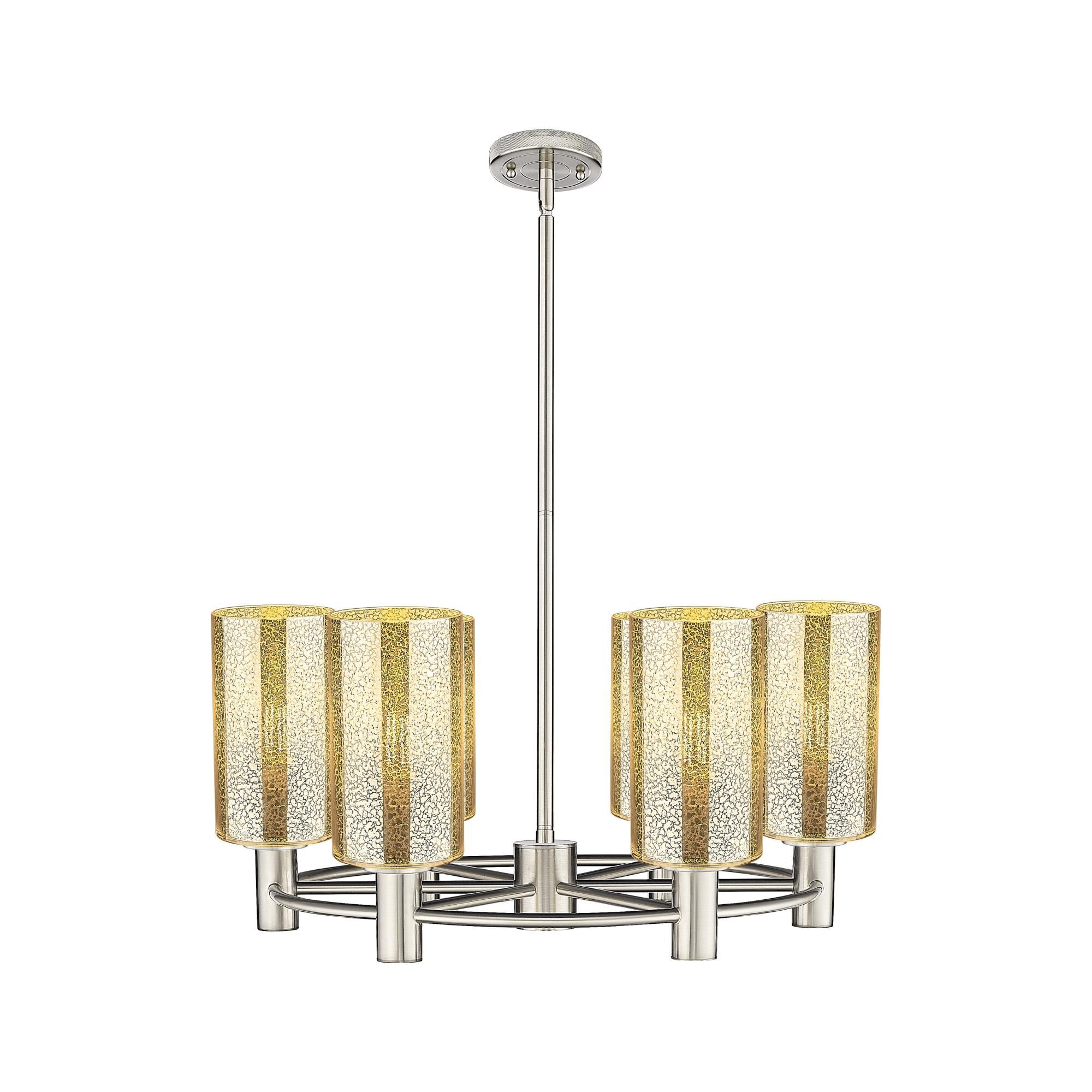 Shown in Satin Nickel finish