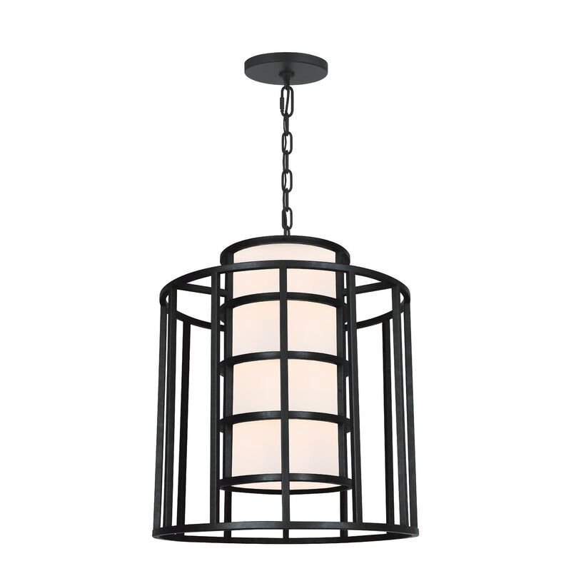 Brian Patrick Flynn Holton 28 Inch Pendant Light by Crystorama