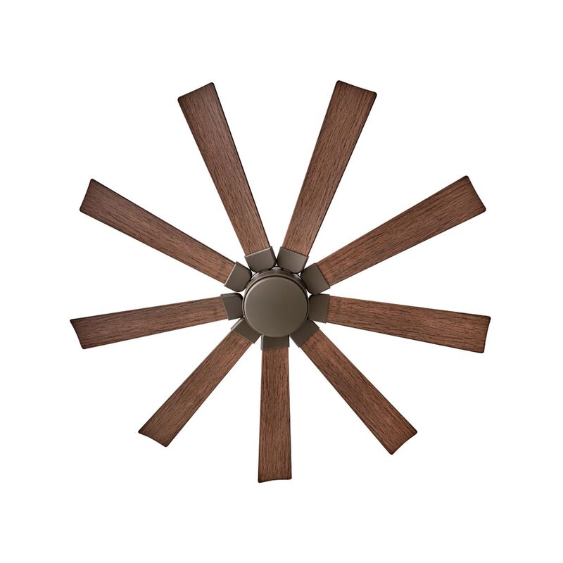 Turbine 60 Inch Ceiling Fan with Light Kit by Hinkley