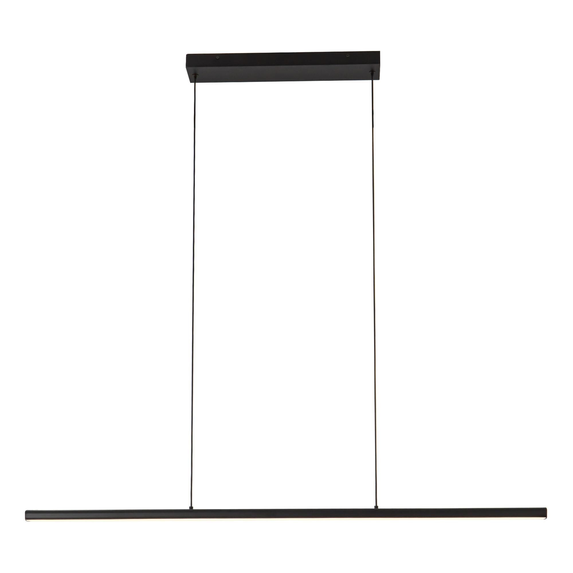 Shown in Black finish and Frosted Polycarbonate Diffuser glass