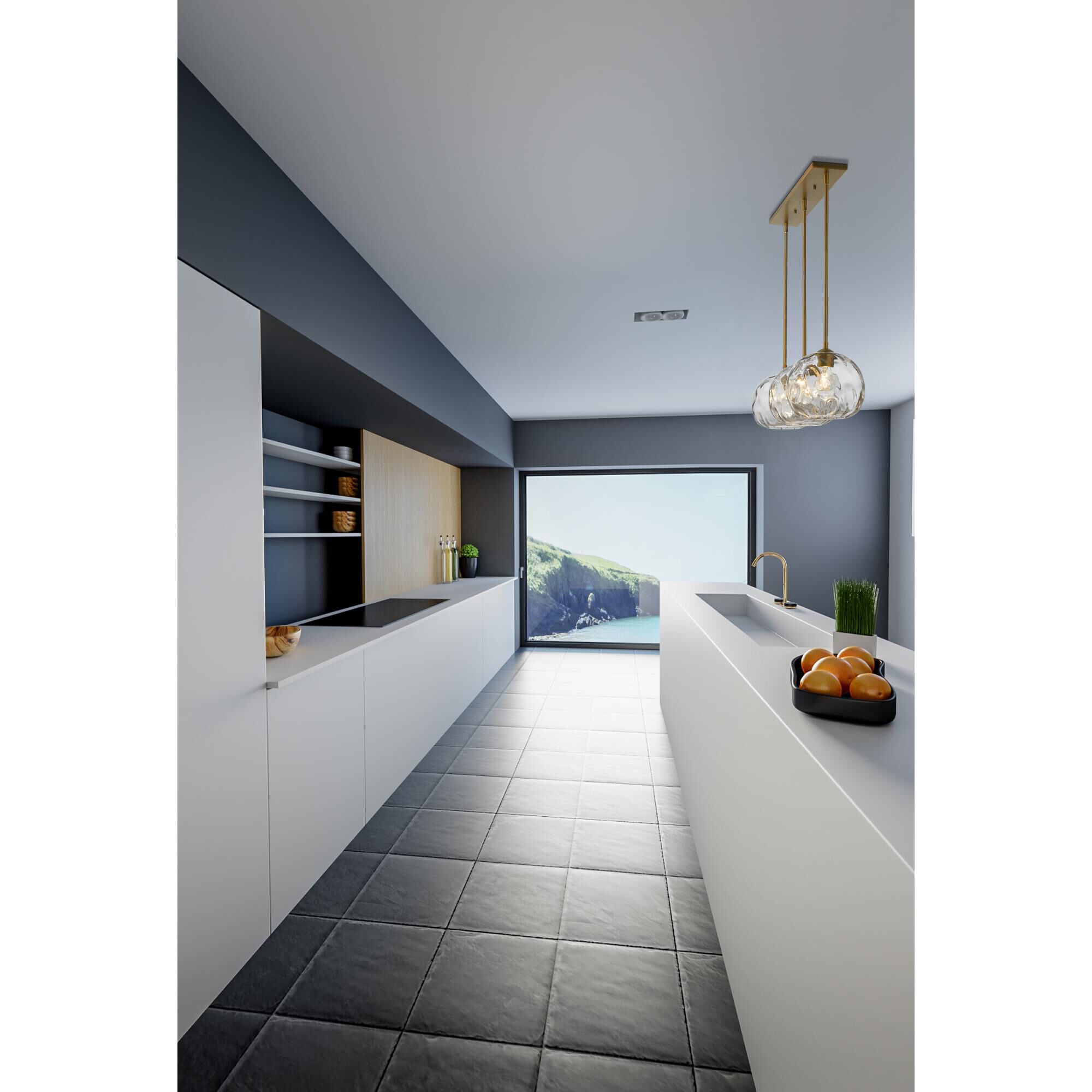 Chloe 36 Inch Linear Suspension Light by Z Lite