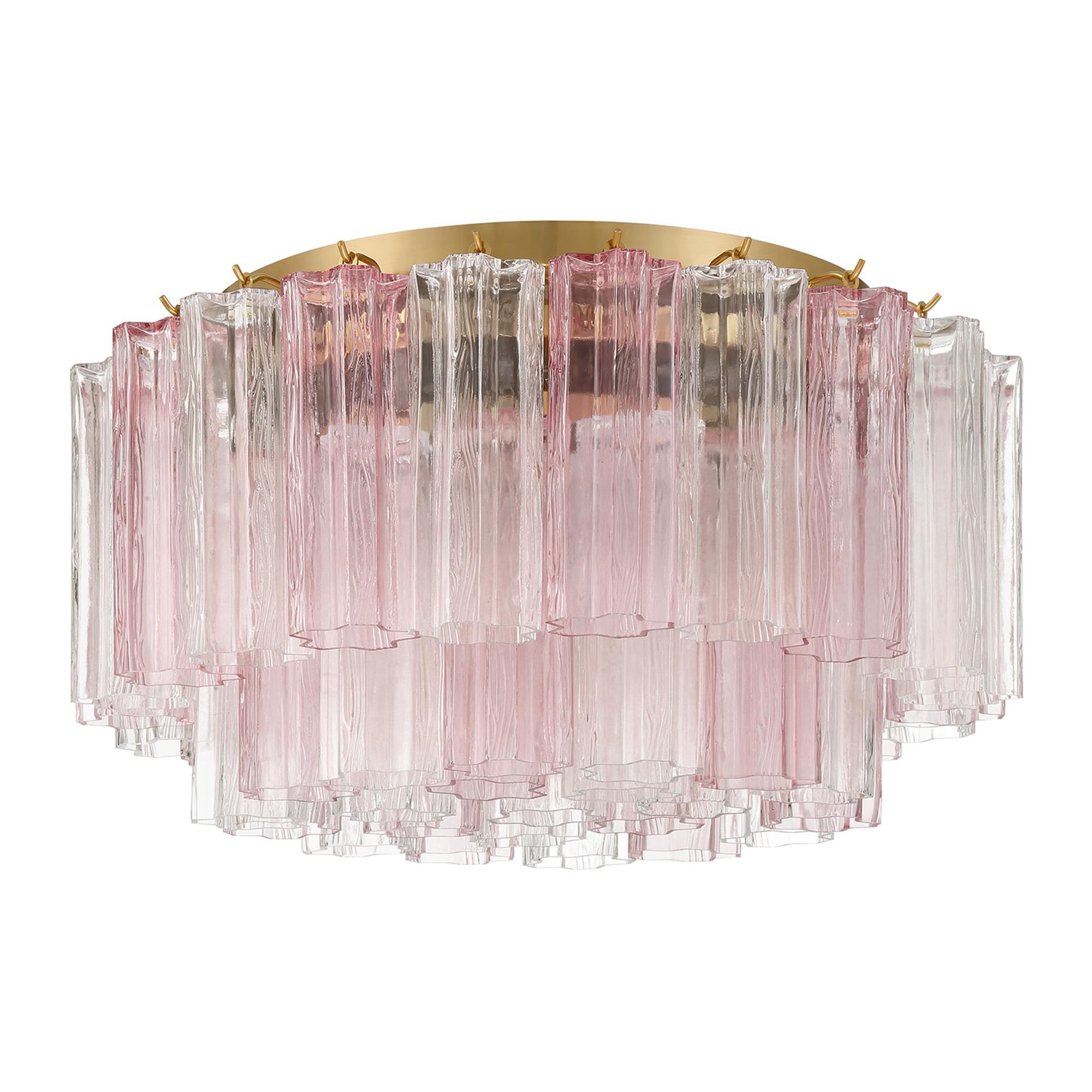 Addis 22 Inch 7 Light Semi Flush Mount,