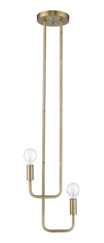 Perret 12 Inch 2 Light Multi Light Pendant by Trend Lighting