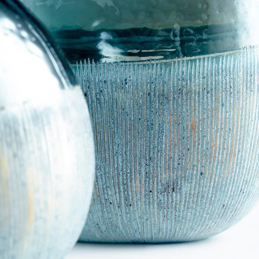 Shown in Blue finish