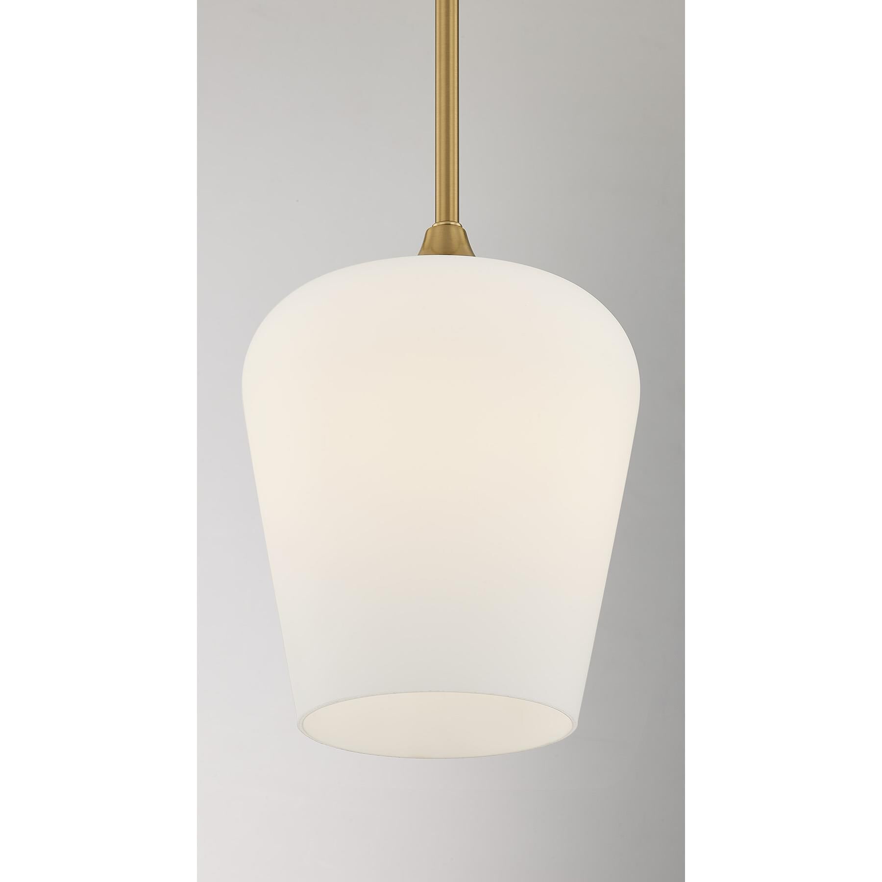 Octave 8 Inch Mini Pendant by Savoy House