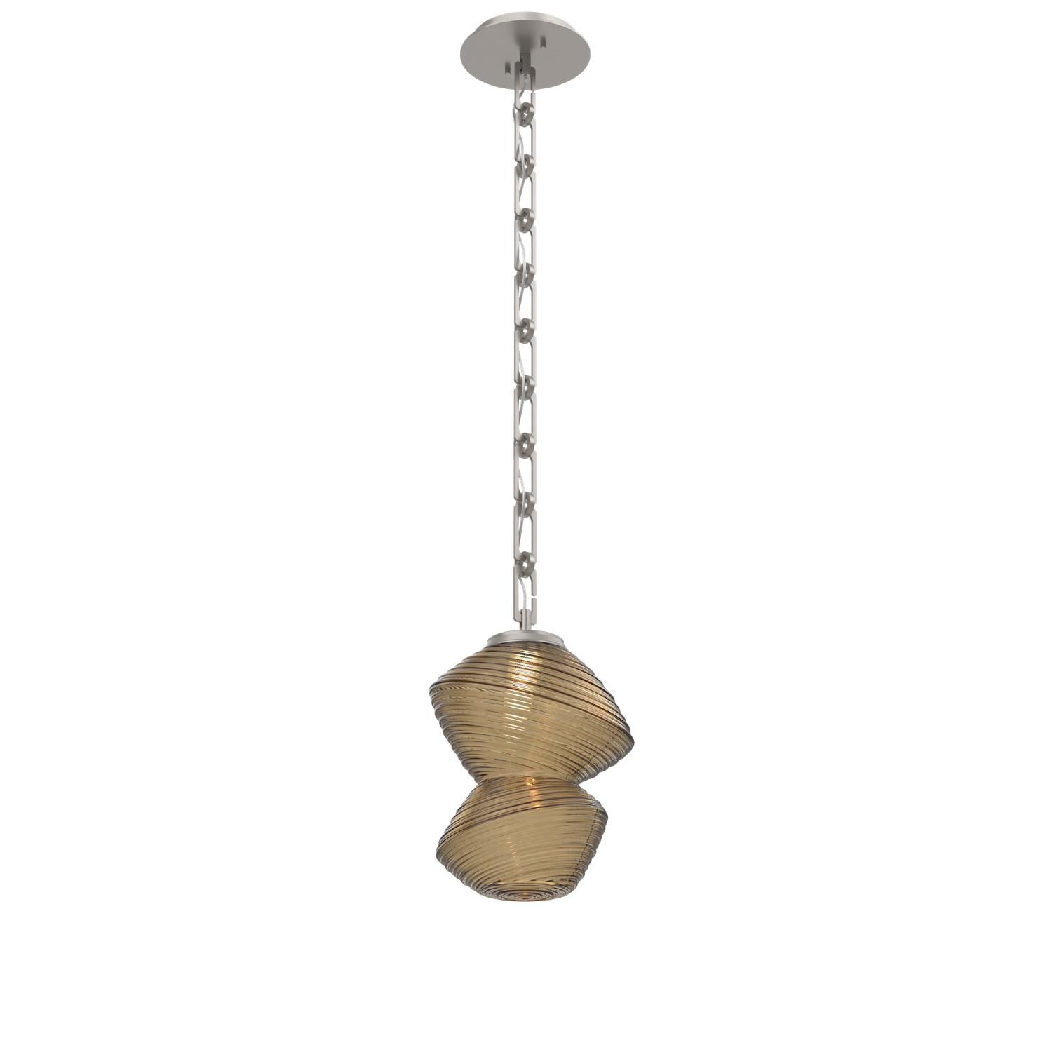 Shown in Beige Silver finish and Bronze glass