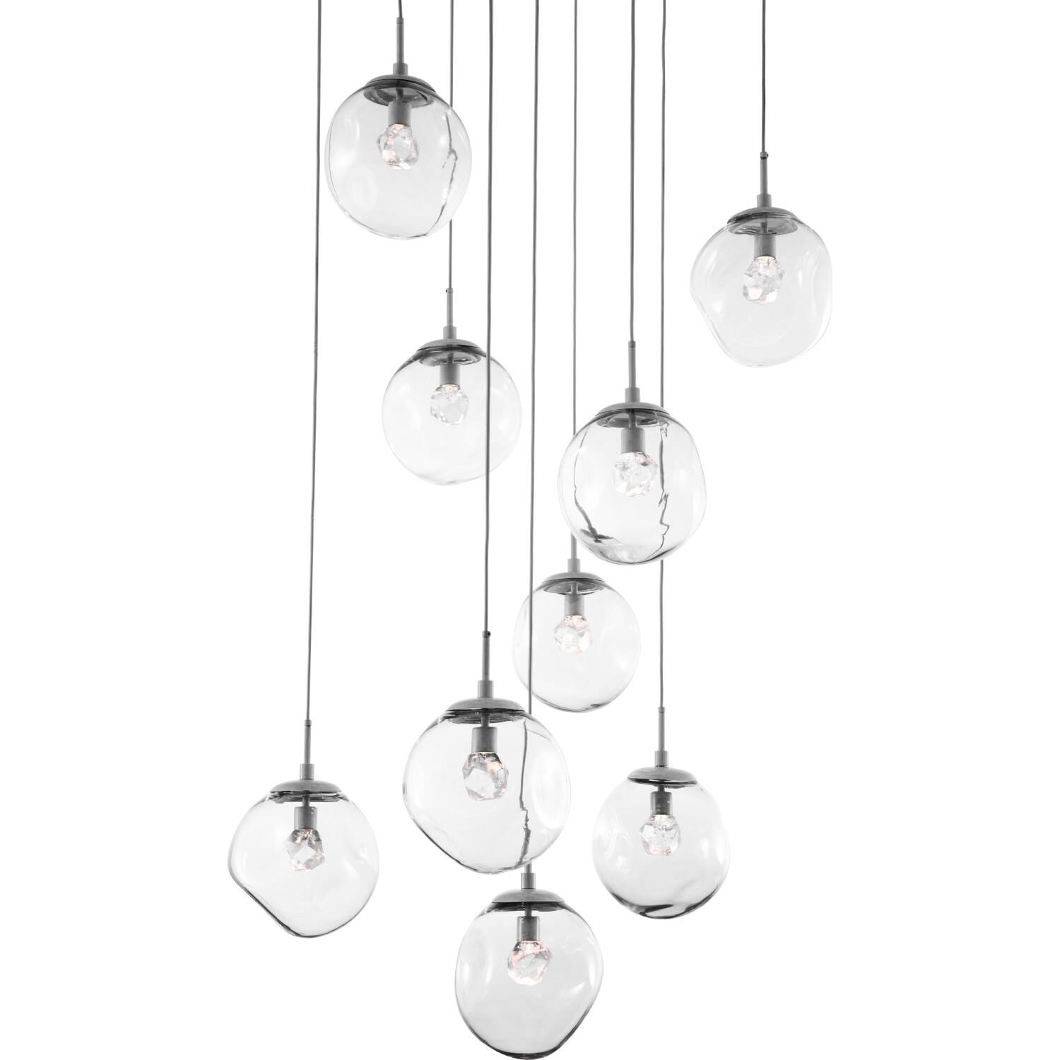 Aster Multi Light Pendant by Hammerton Studio
