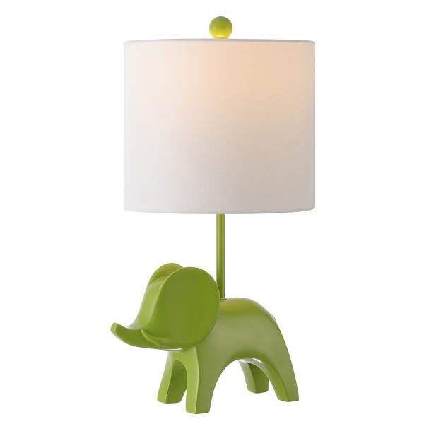 Ellie Elephant 20 Inch Table Lamp by Safavieh