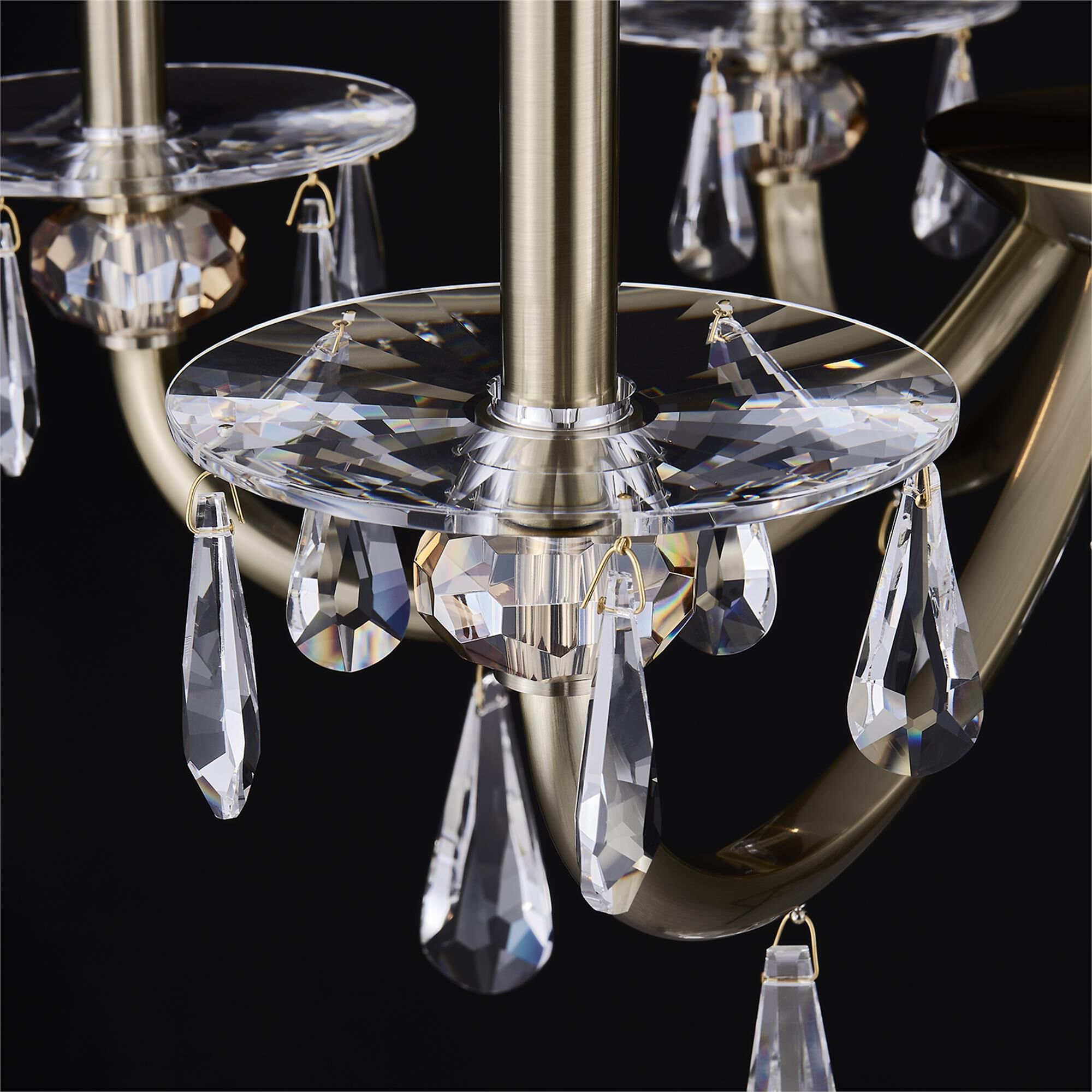 Passo 28 Inch Chandelier,