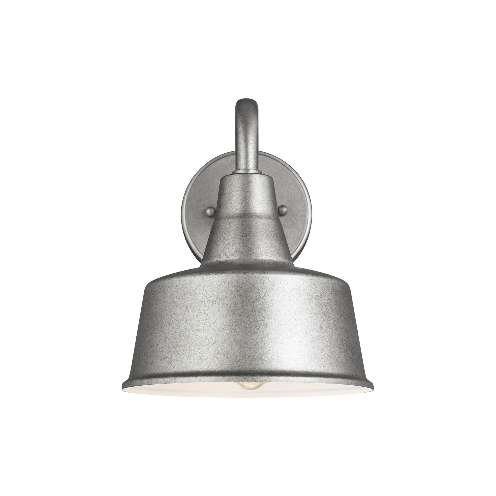 Shown in Weathered Pewter finish