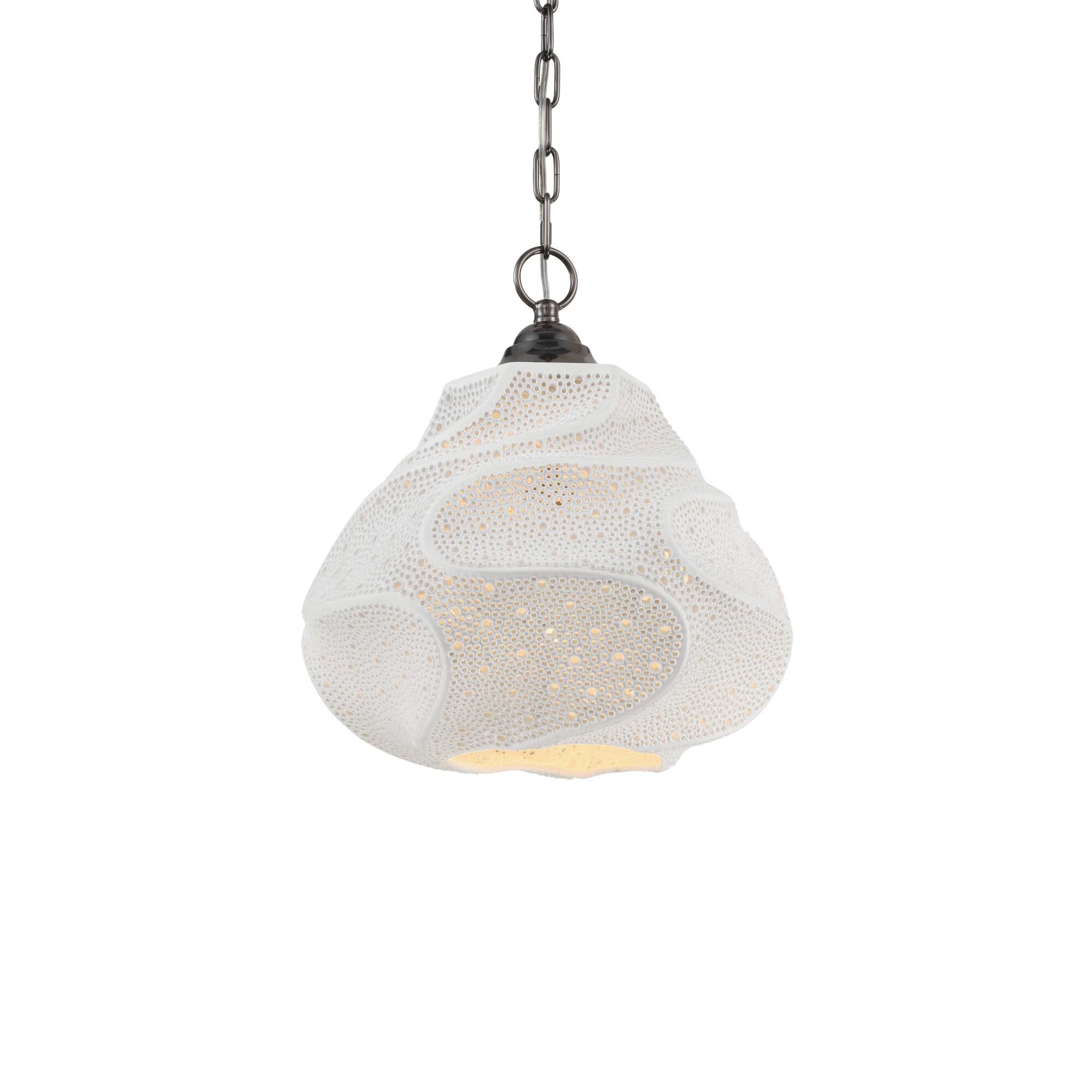 Wintershall 14 Inch Large Pendant by Currey and Company