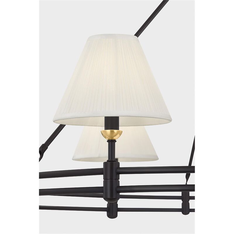 Mark D. Sikes Howard 26 Inch Chandelier by Hudson Valley Lighting