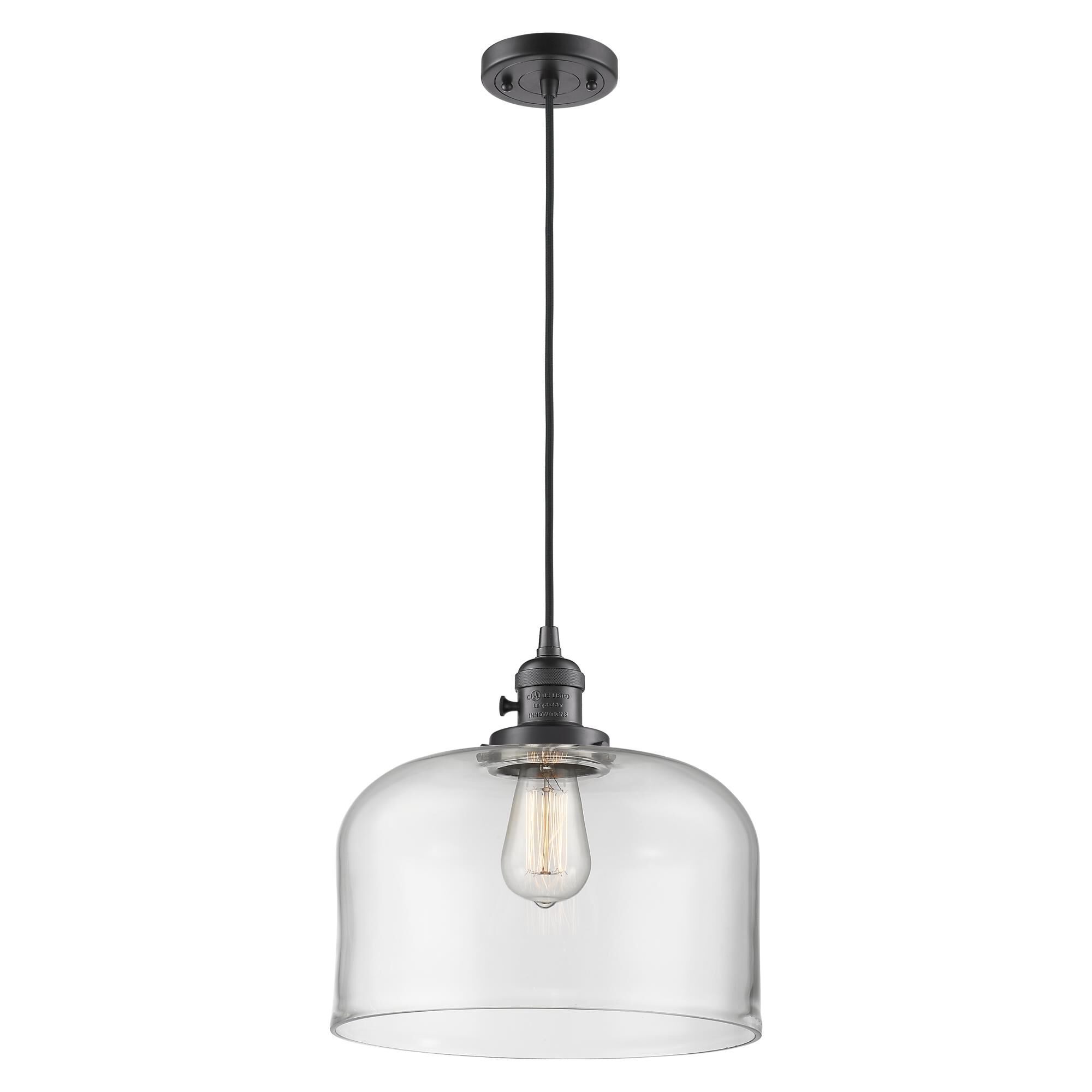 Innovations Lighting Bruno Marashlian X-Large Bell 12 Inch Mini Pendant