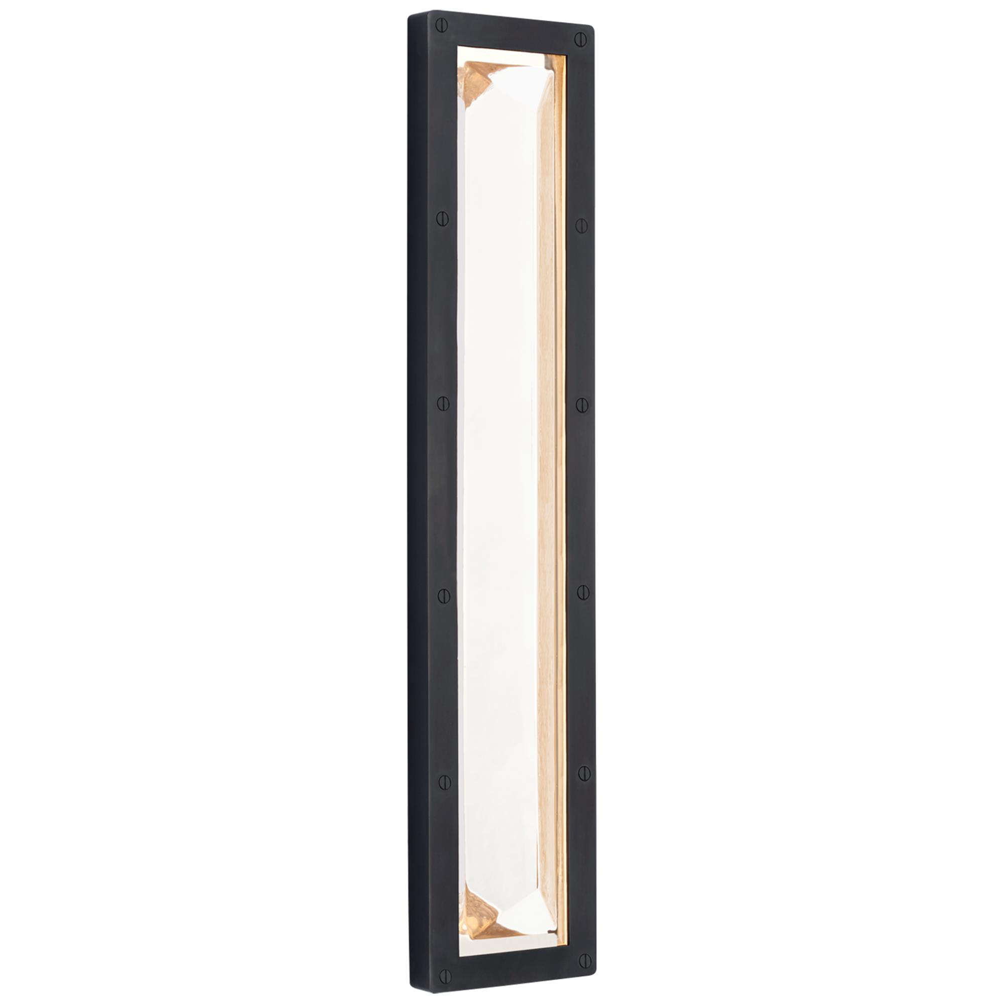Shown in Bronze and Crystal finish