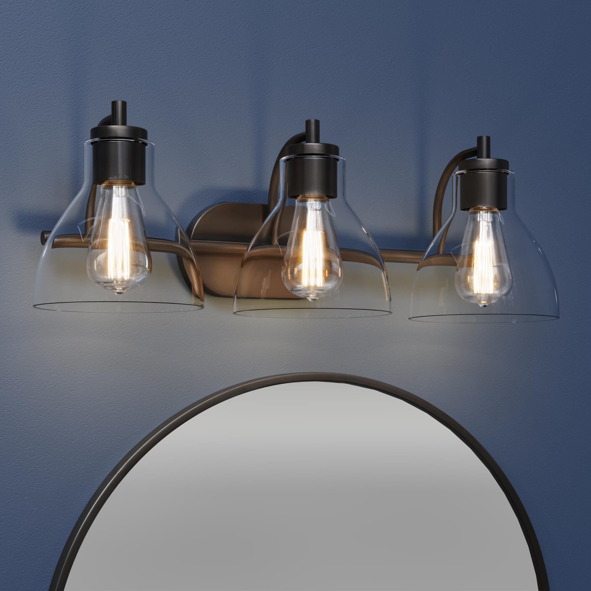 Knightsdale 25 Inch Bath Vanity Light by Millenium Lighting