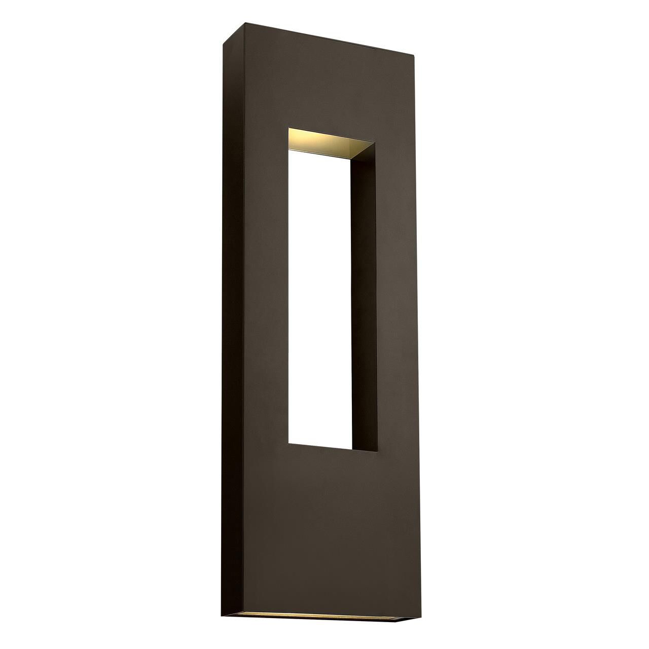 Atlantis 36 Inch Tall 3 Light LED Outdoor Wall Light by Hinkley Lighting