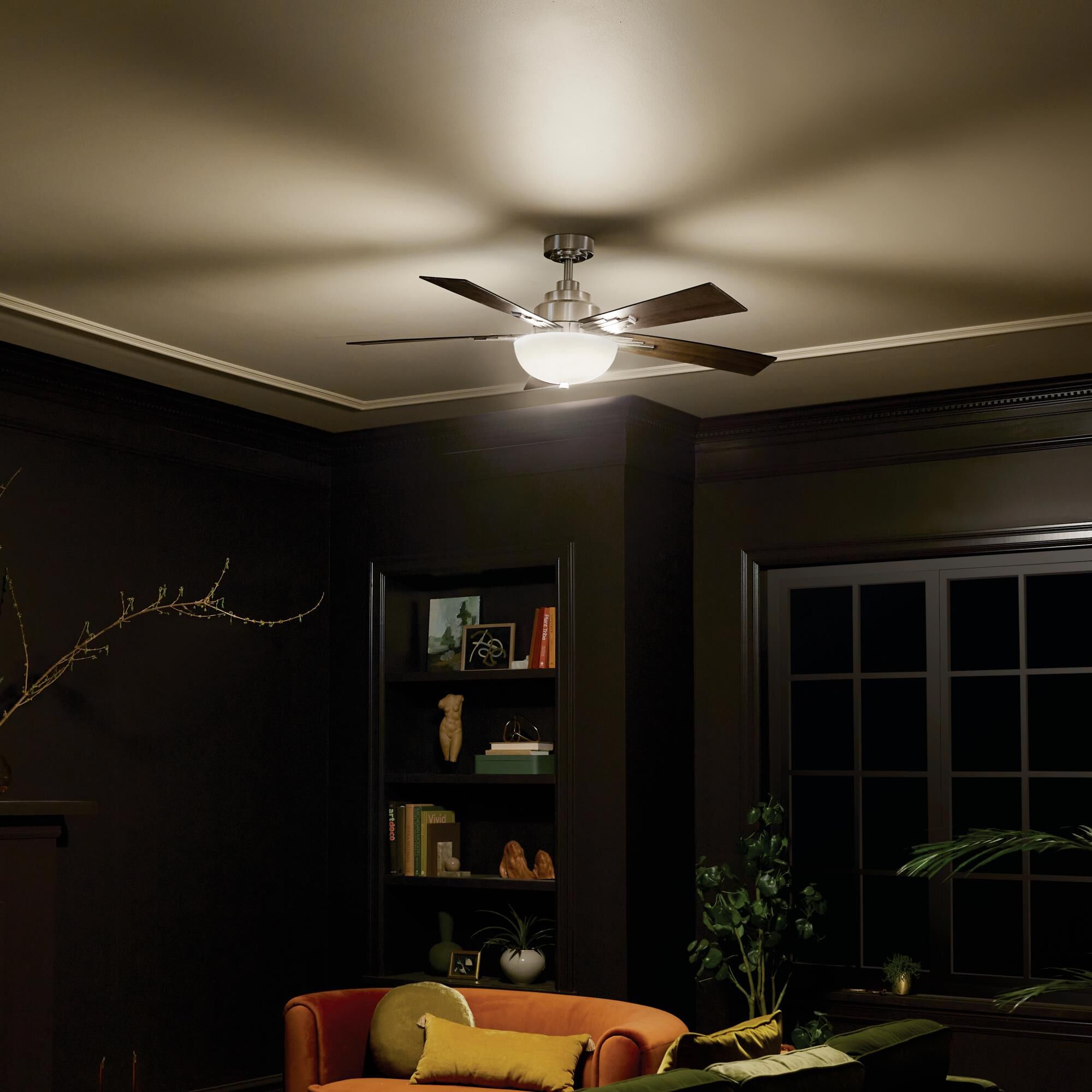 Vinea 52 Inch Ceiling Fan with Light Kit by Kichler Lighting