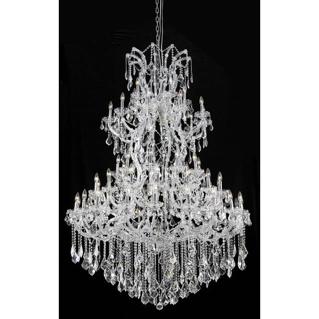 Maria Theresa 54 Inch 61 Light Chandelier by Elegant Lighting