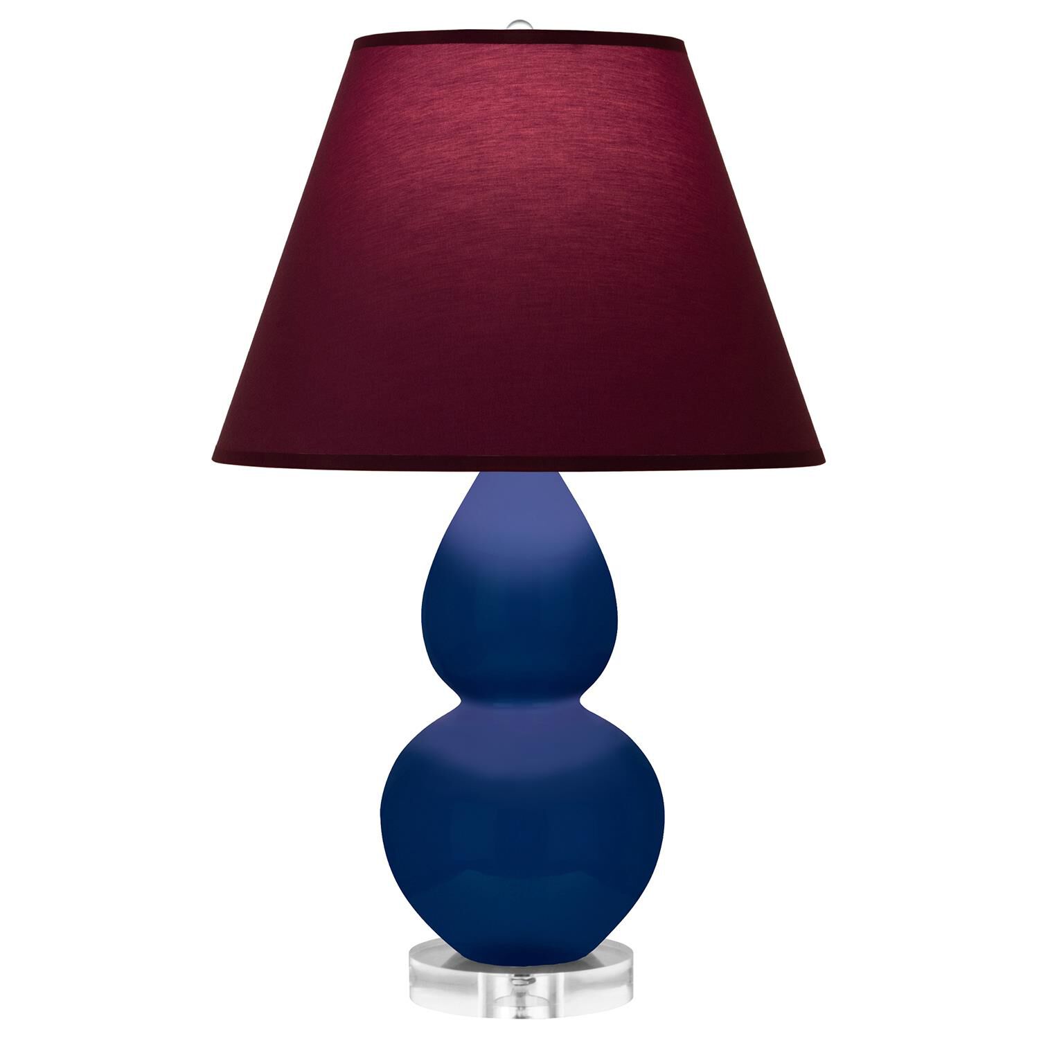 Small Double Gourd 23 Inch Table Lamp by Robert Abbey