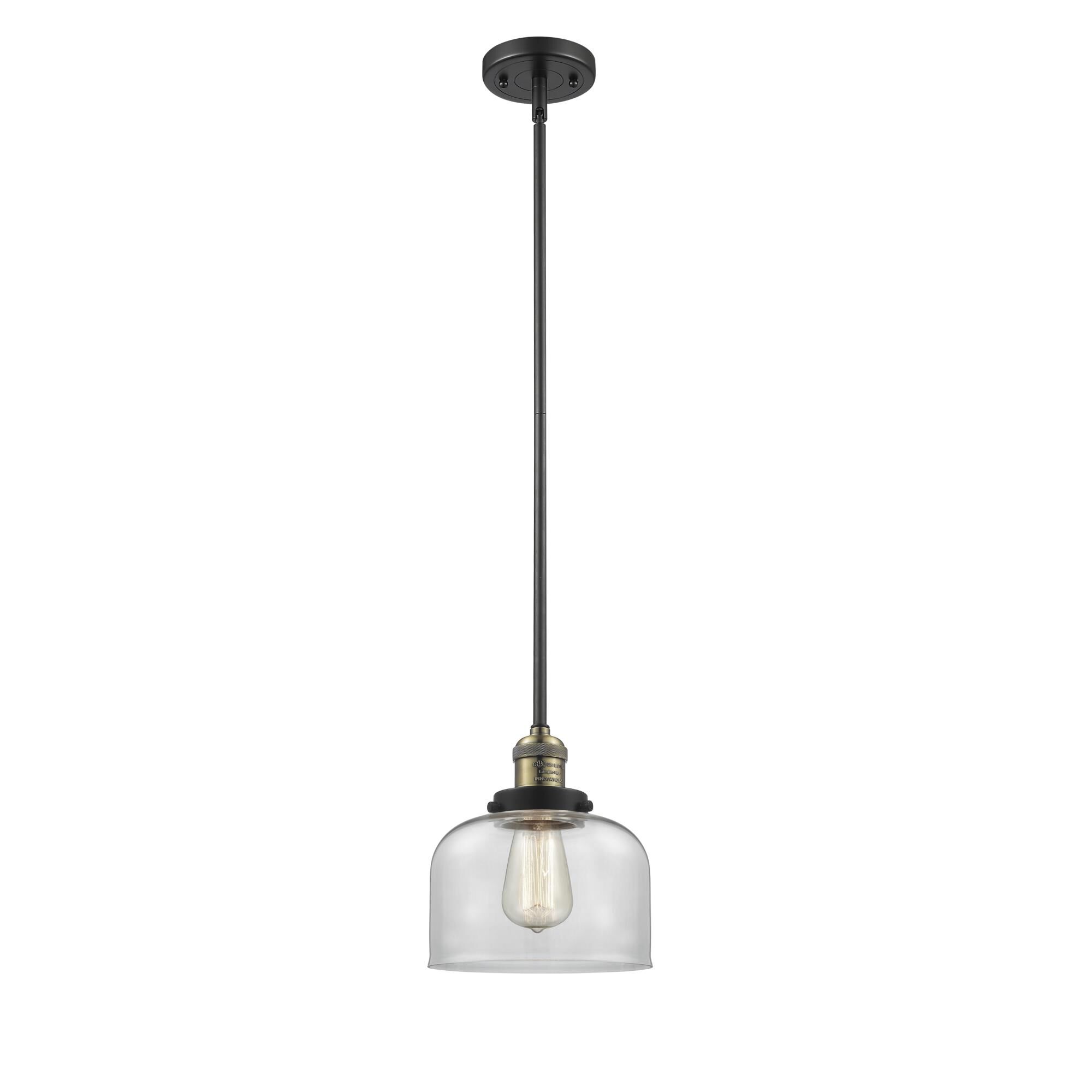 Innovations Lighting Bruno Marashlian Large Bell 8 Inch Mini Pendant