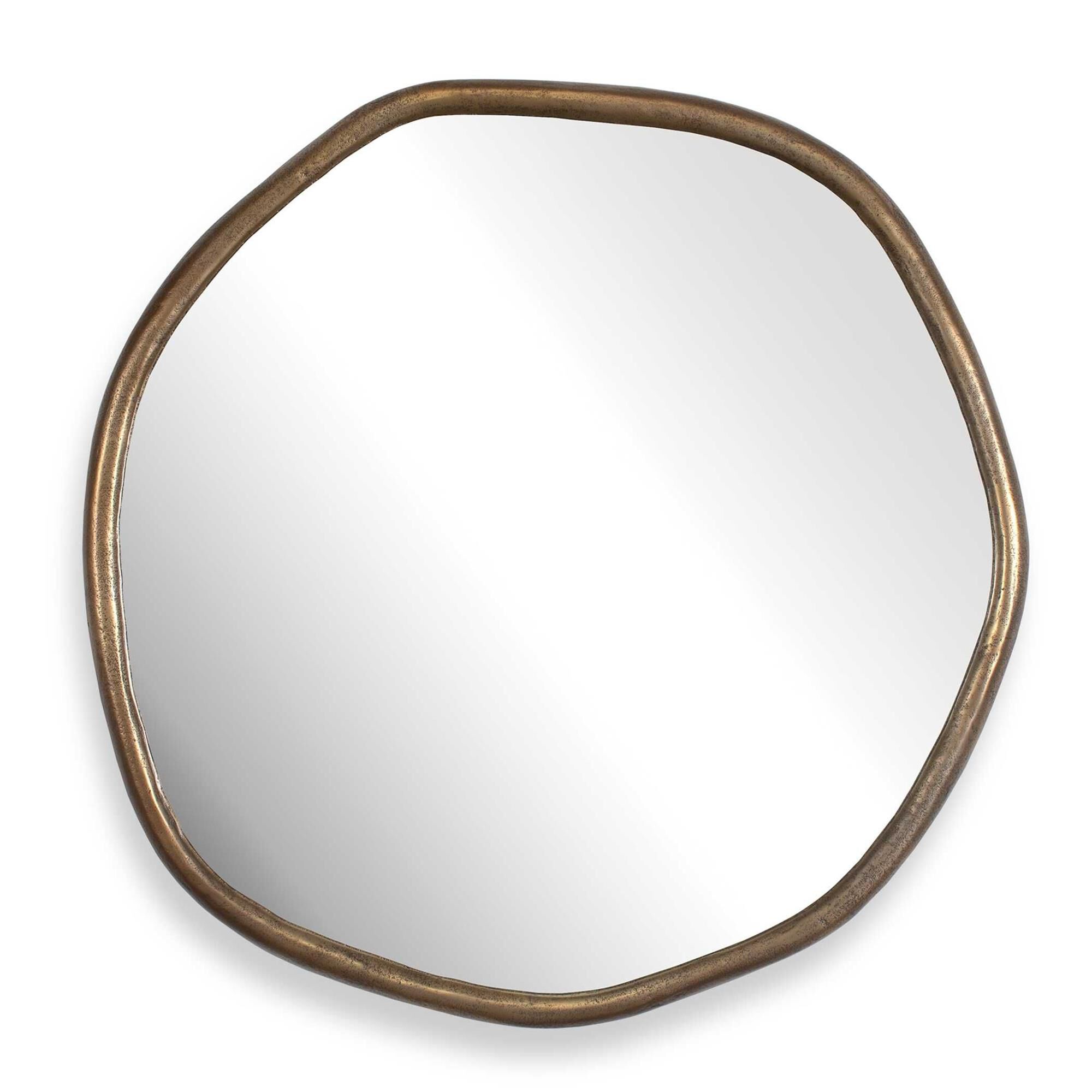 Shown in Brass, Gold finish