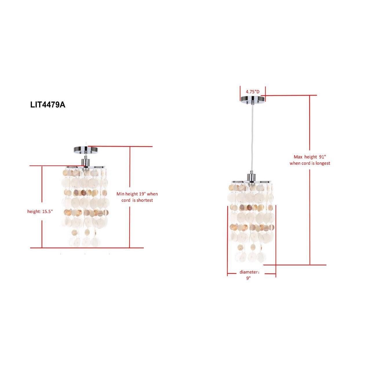 Shown in Natural Cream finish