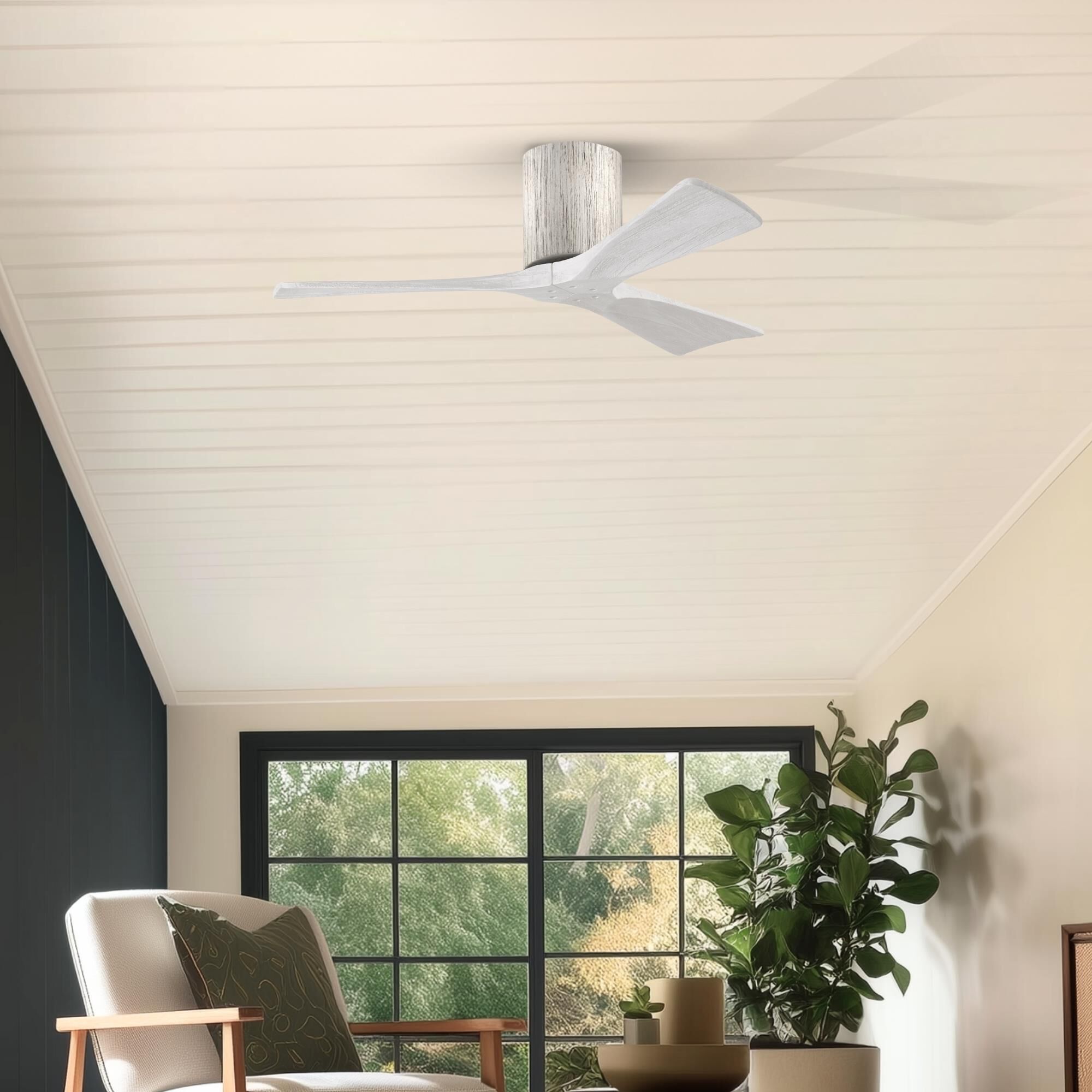 Irene 42 Inch Flush Mount Fan by Matthews Fan Company