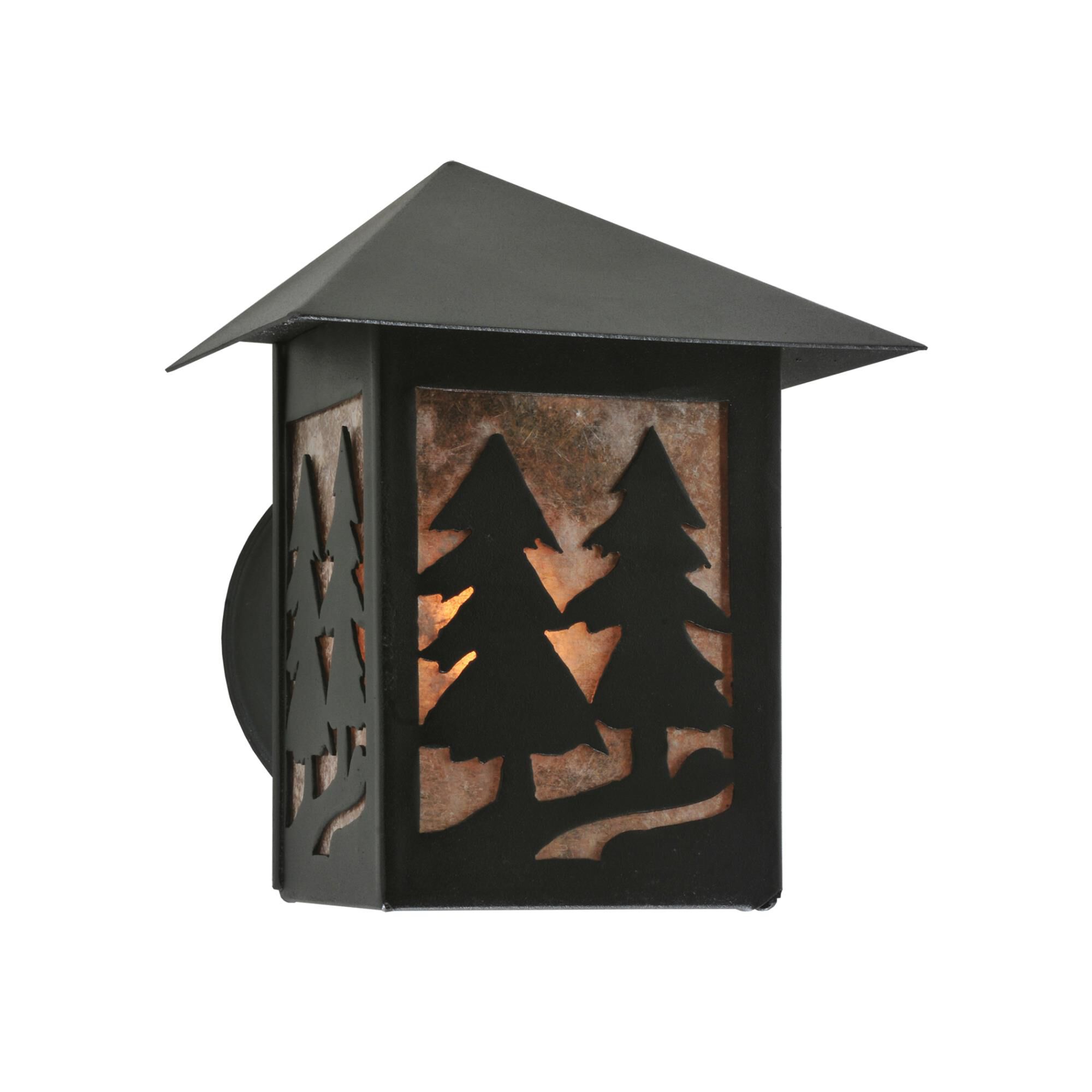 Shown in Black finish and Black-Silver Mica glass