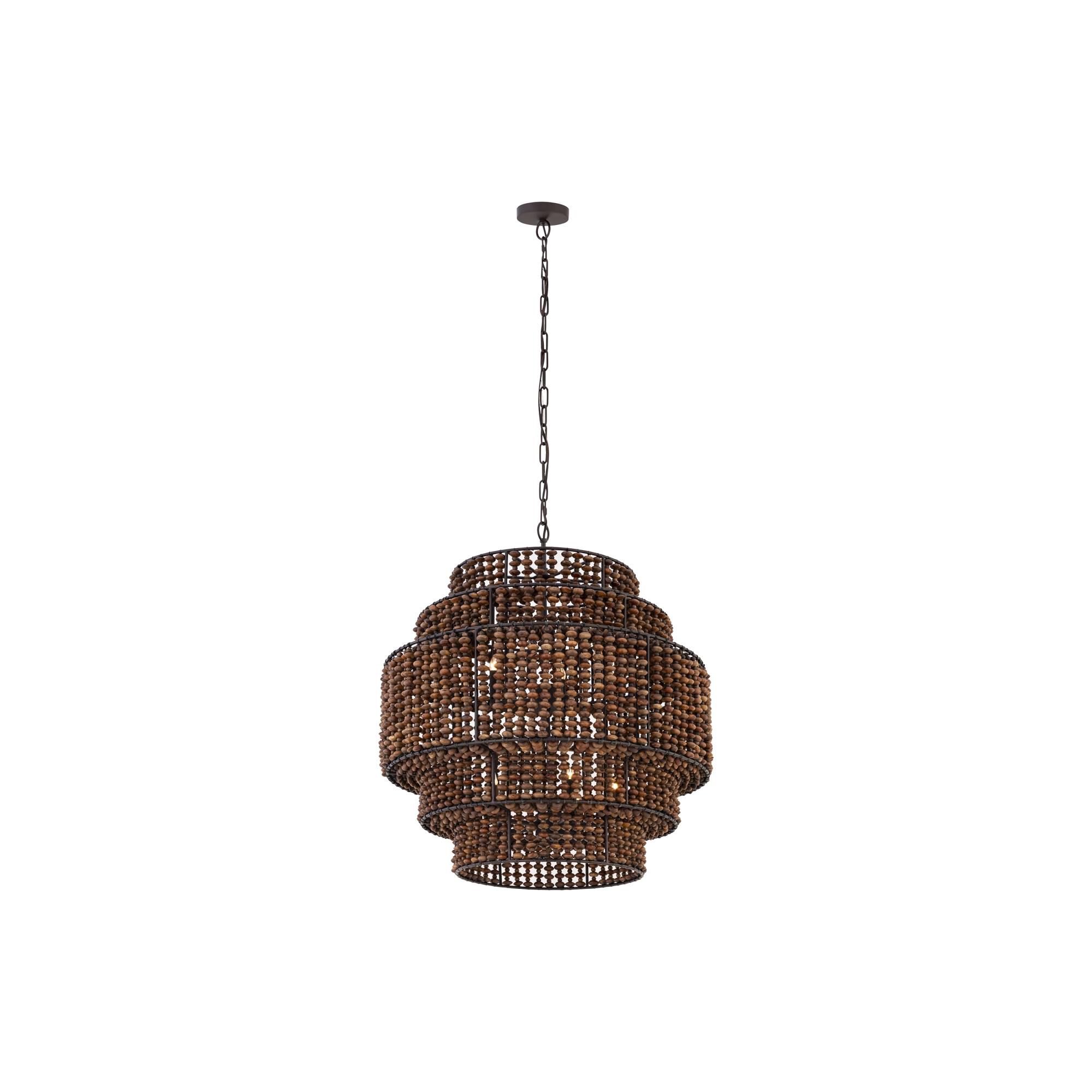 Beaudelle Large Pendant by Minka Lavery