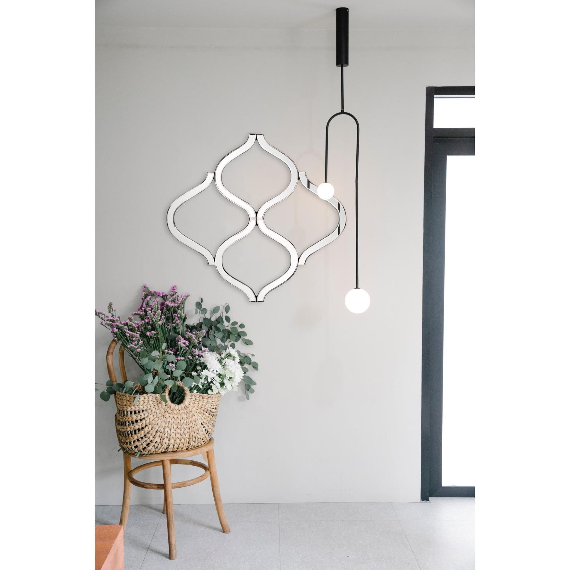 Lattice Decorative Mirrors by Howard Elliott Collection