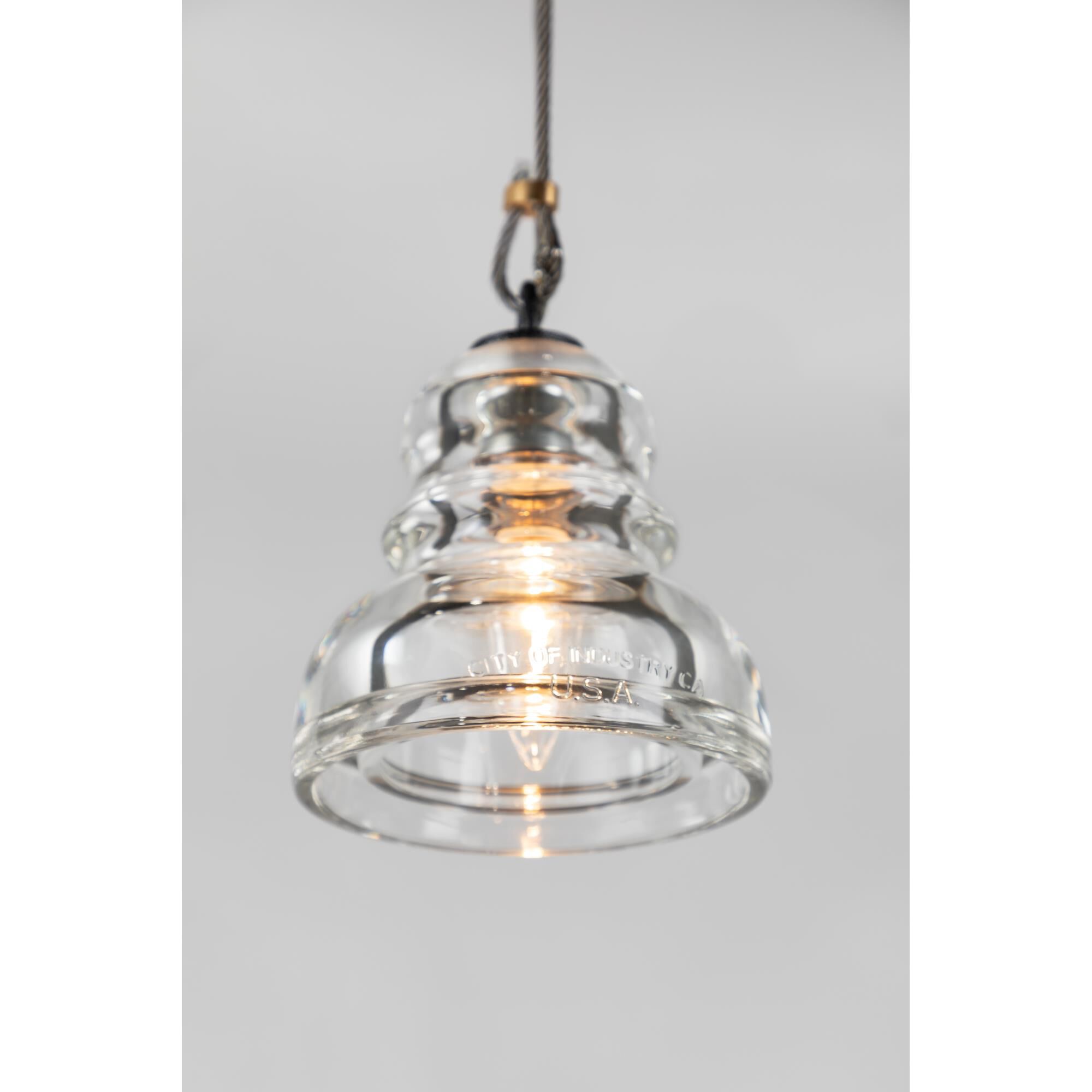 Menlo Park 5.75 Inch Mini Pendant by Troy Lighting