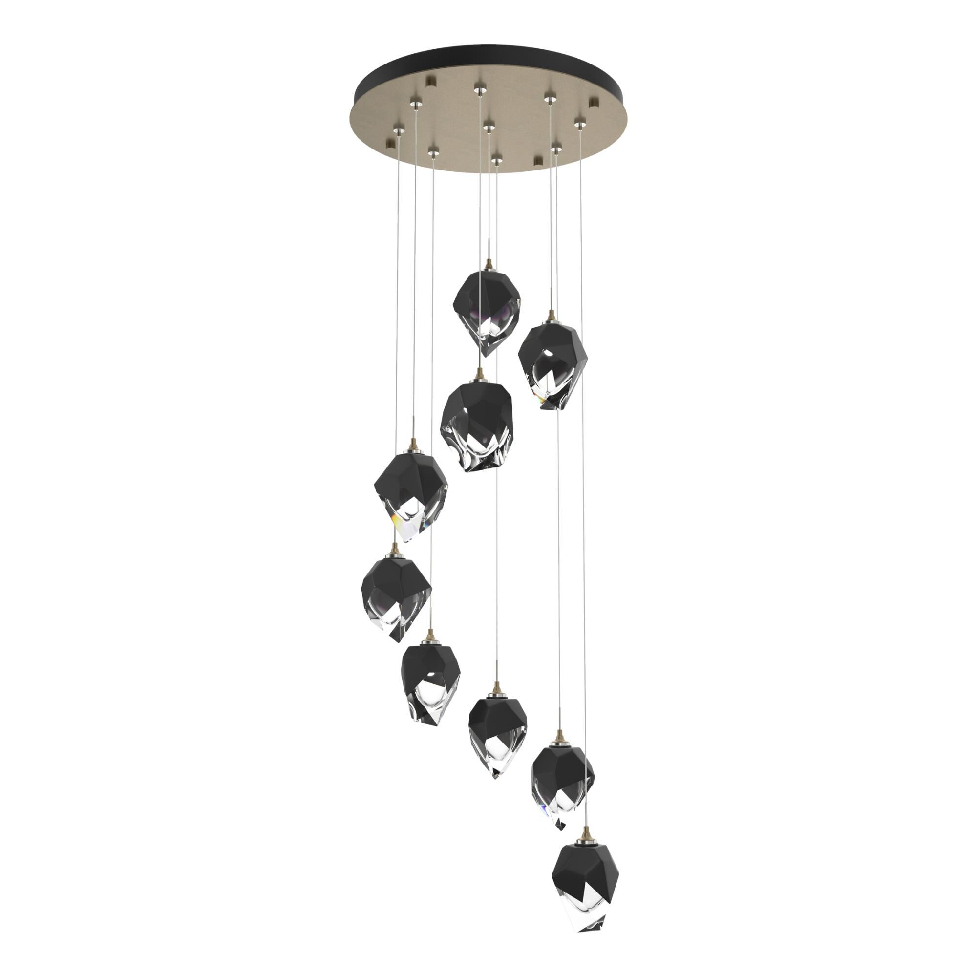 Chrysalis 21 Inch Multi Light Pendant by Hubbardton Forge