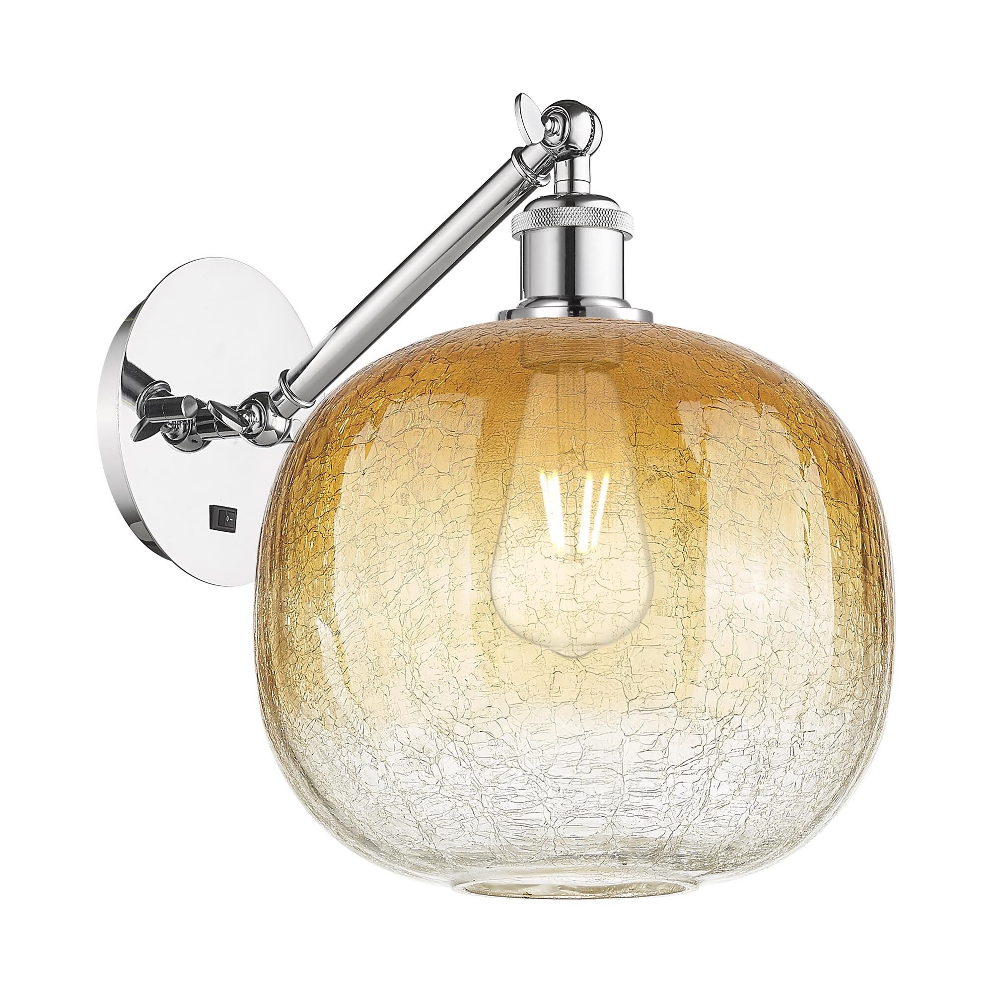 Bruno Marashlian Brookhaven Sphere 12 Inch Wall Sconce by Innovations Lighting