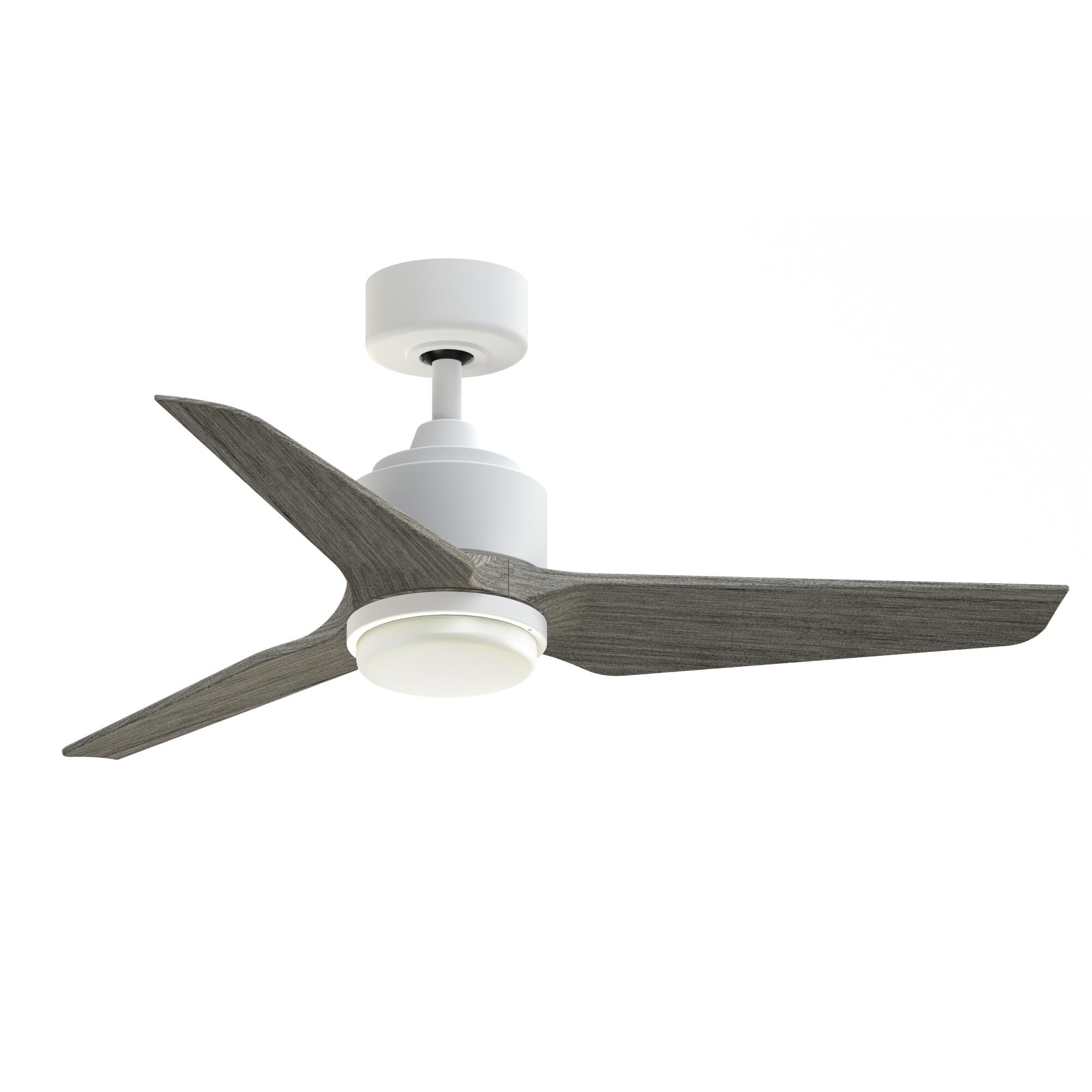 Shown in Matte White finish and Opal Frosted glass