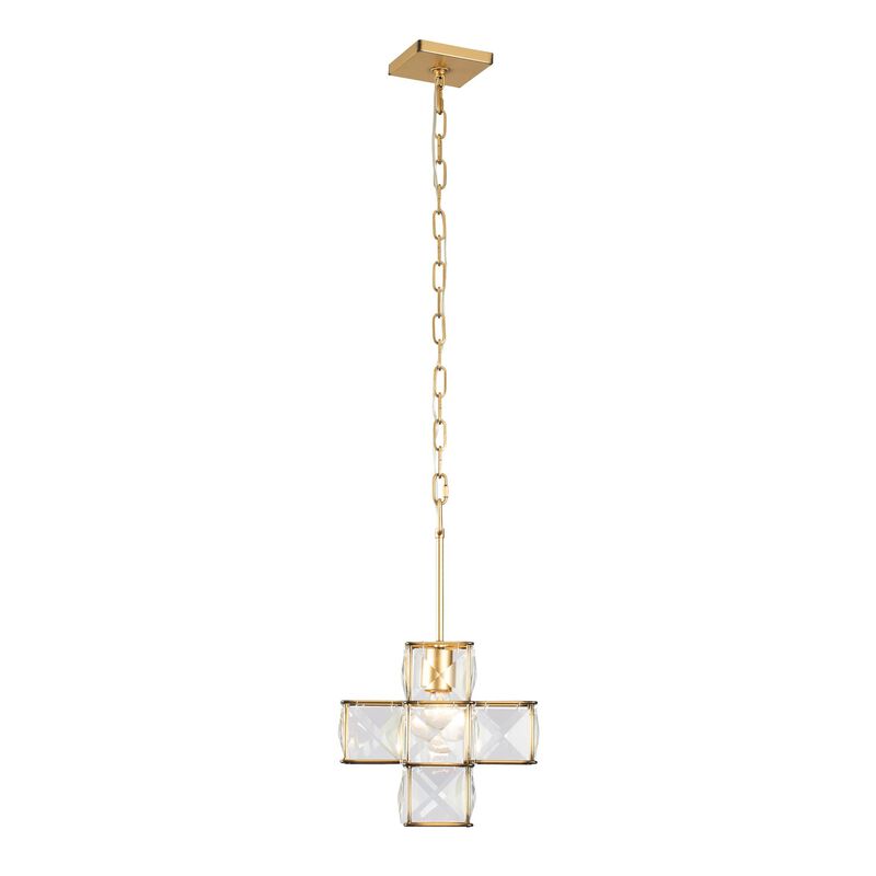 Ron Henderson Cubic Mini Pendant by Varaluz