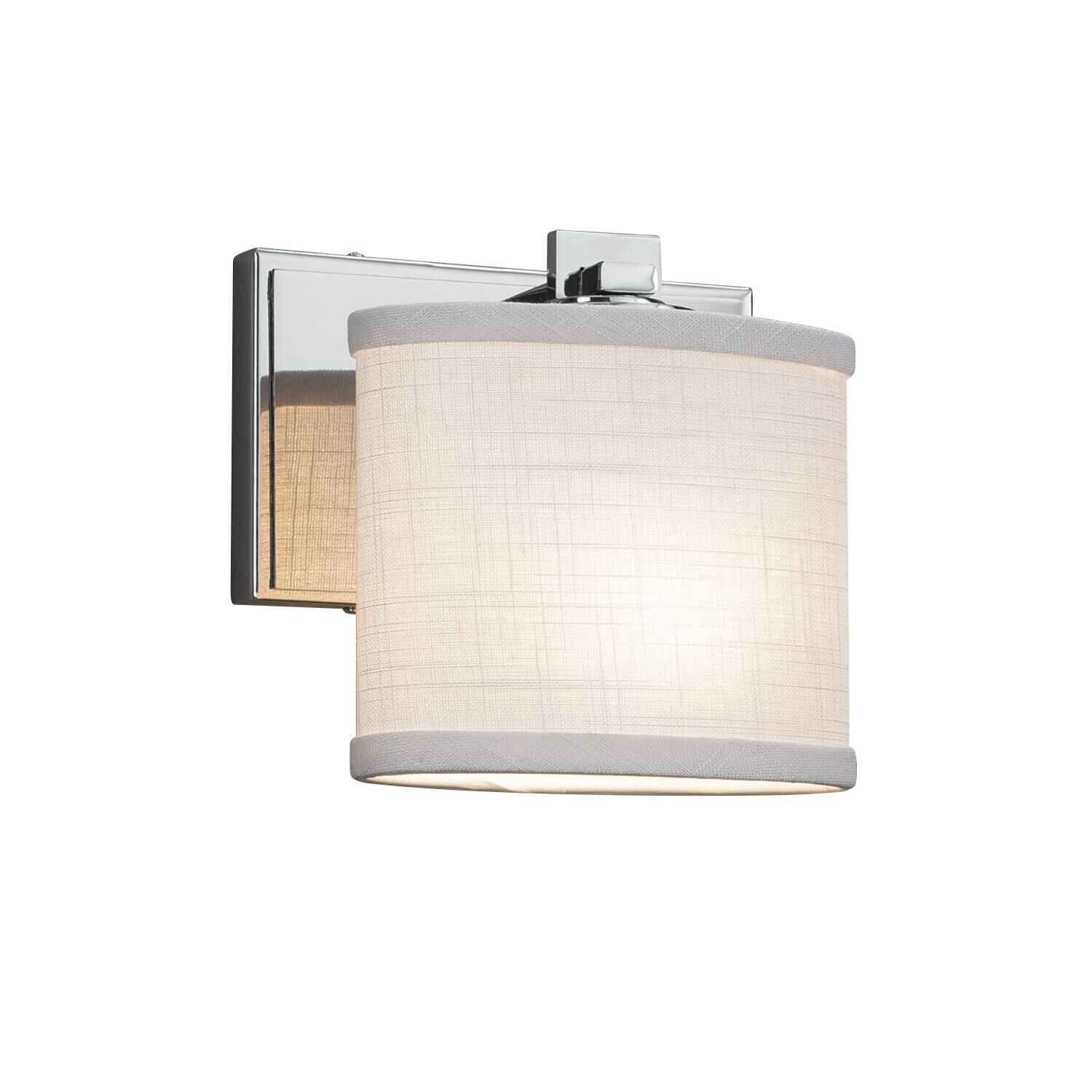 Textile 7 Inch Wall Sconce by Justice Design Group