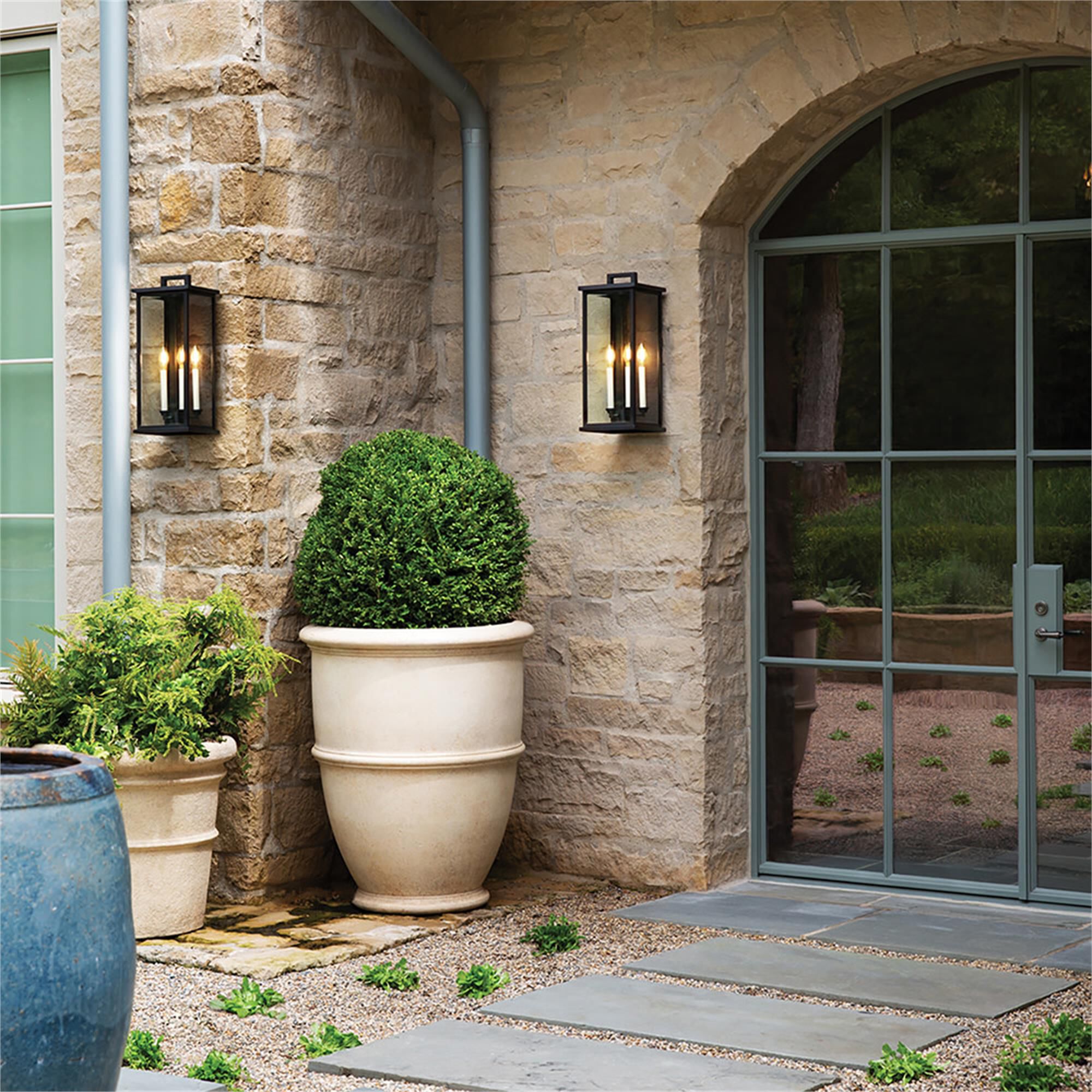 Weymouth 22 Inch Outdoor Wall Light,