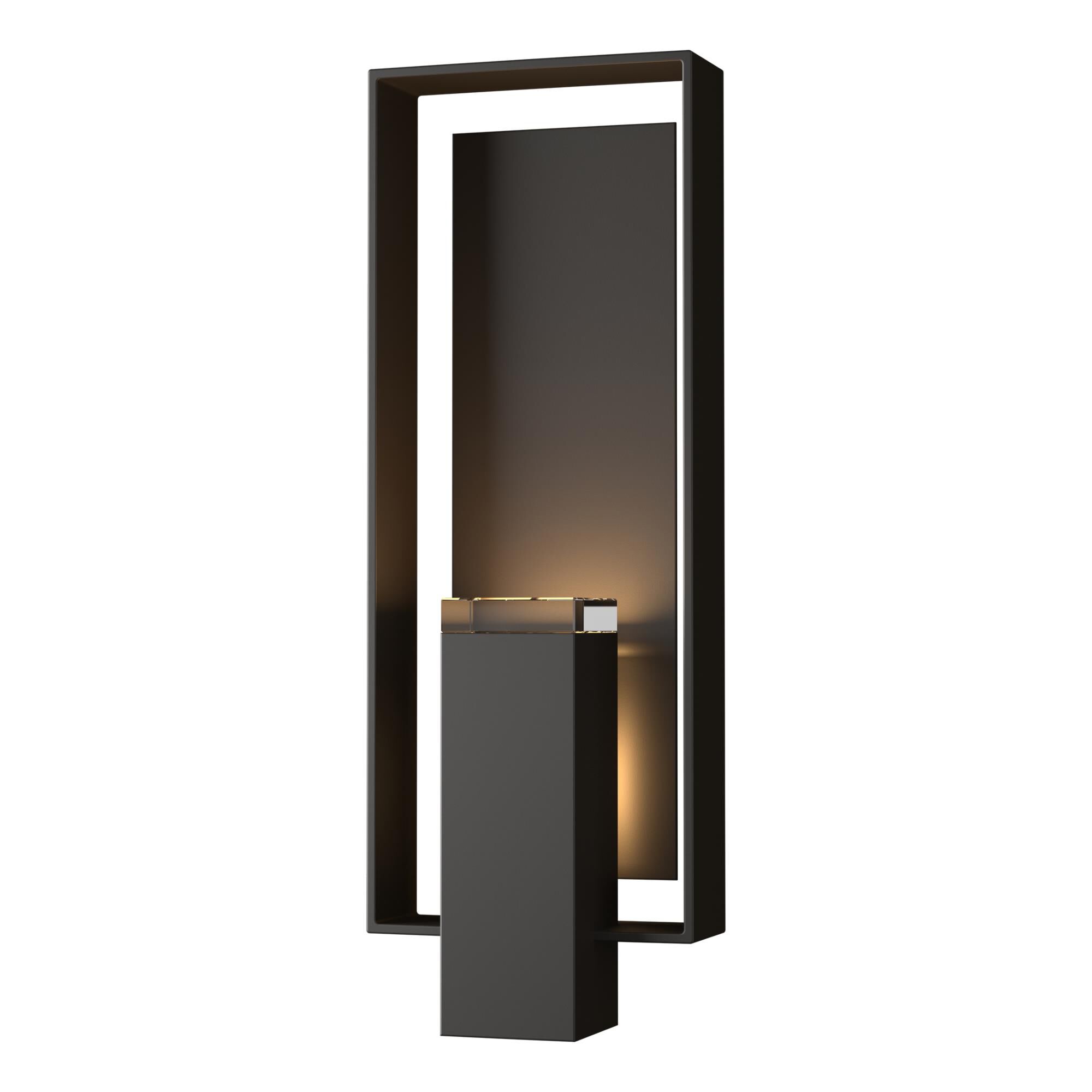 Shadow Box 21 Inch Tall 2 Light Outdoor Wall Light by Hubbardton Forge