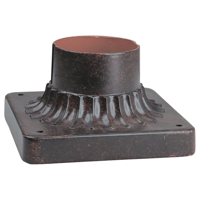 Fluted Outdoor Pier Mount Adapter by Minka Lavery