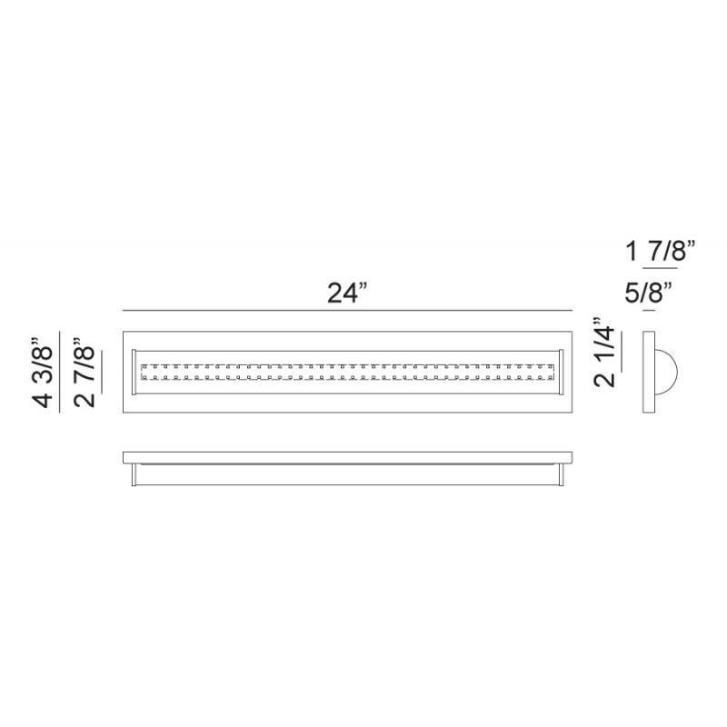 Shown in Aged Gold Brass finish