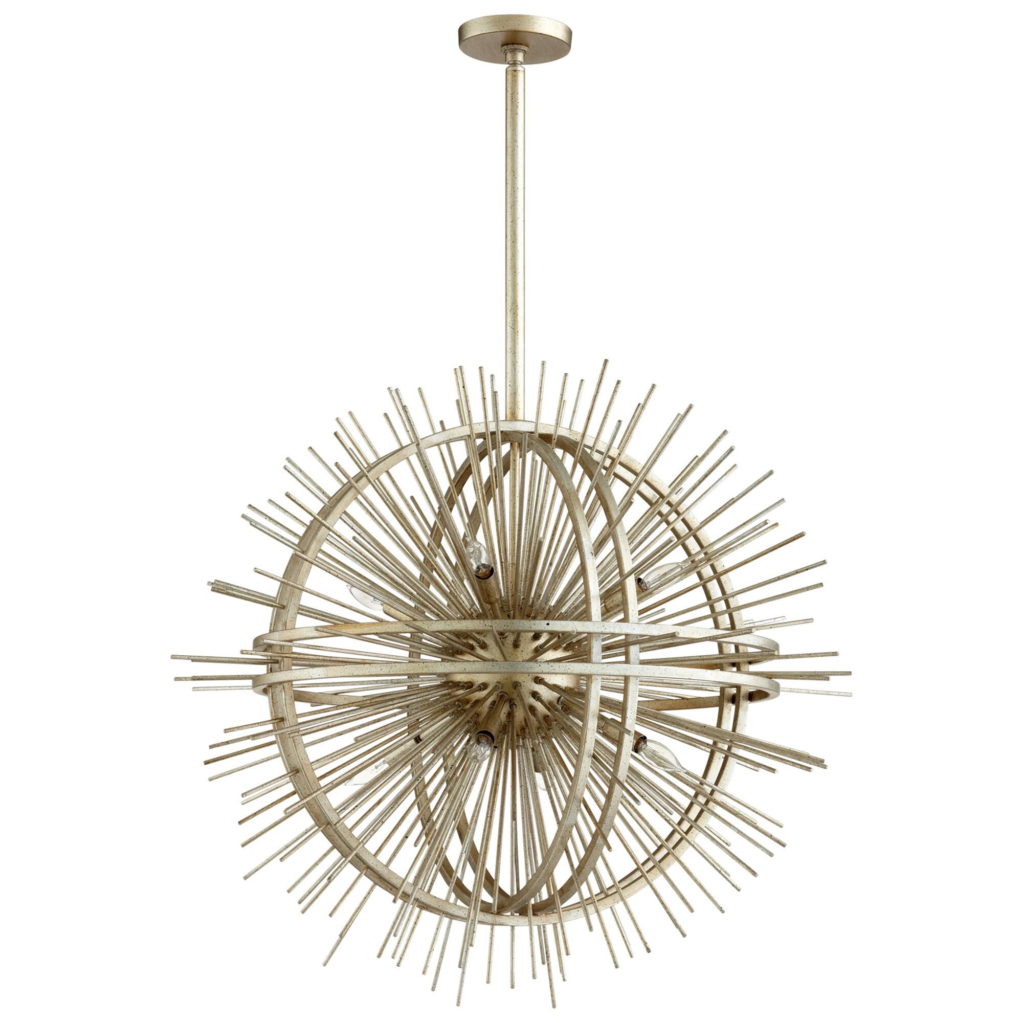 Saturn Burst 35 Inch Large Pendant by Cyan Designs