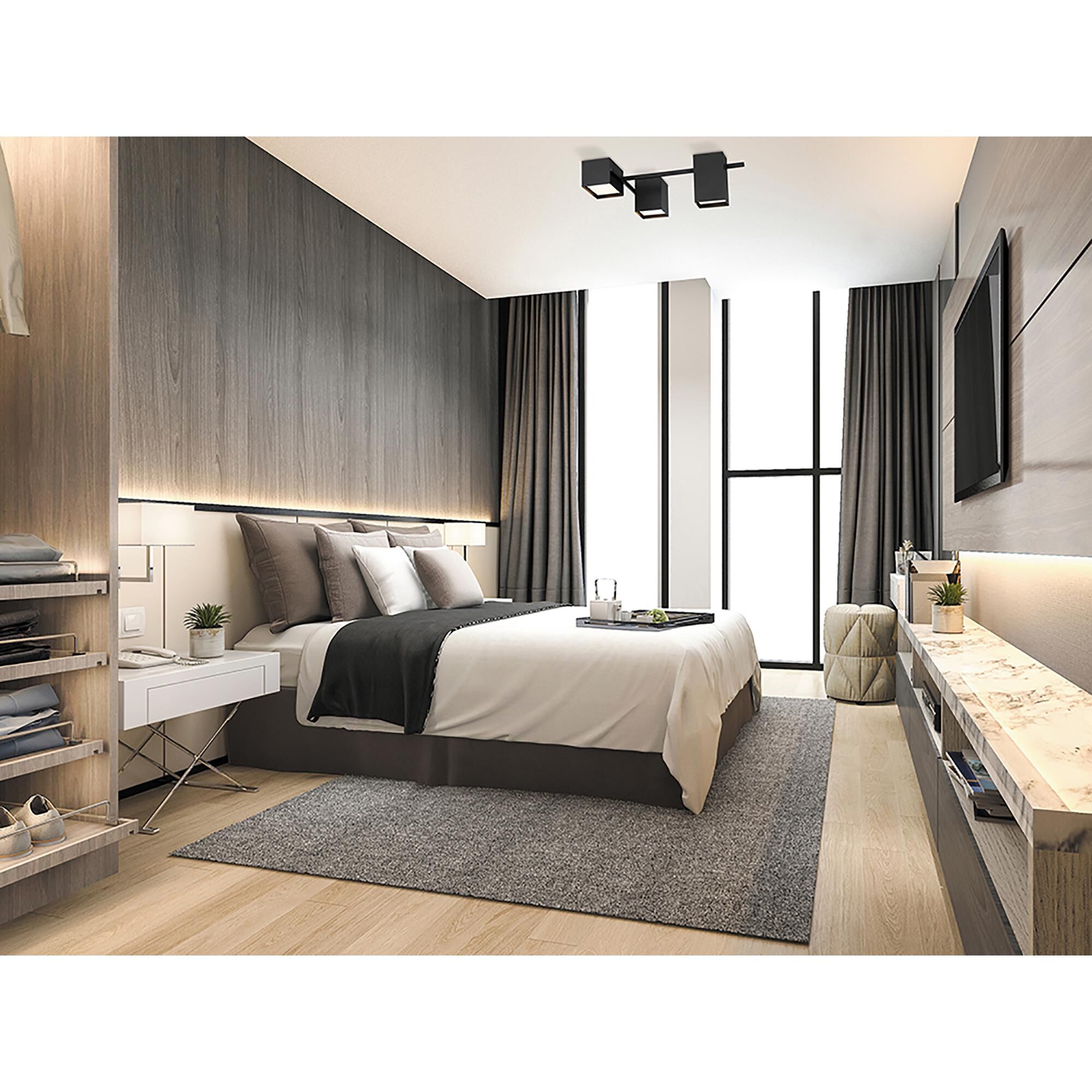 Madrid 25 Inch 1 Light LED Semi Flush Mount by Access Lighting