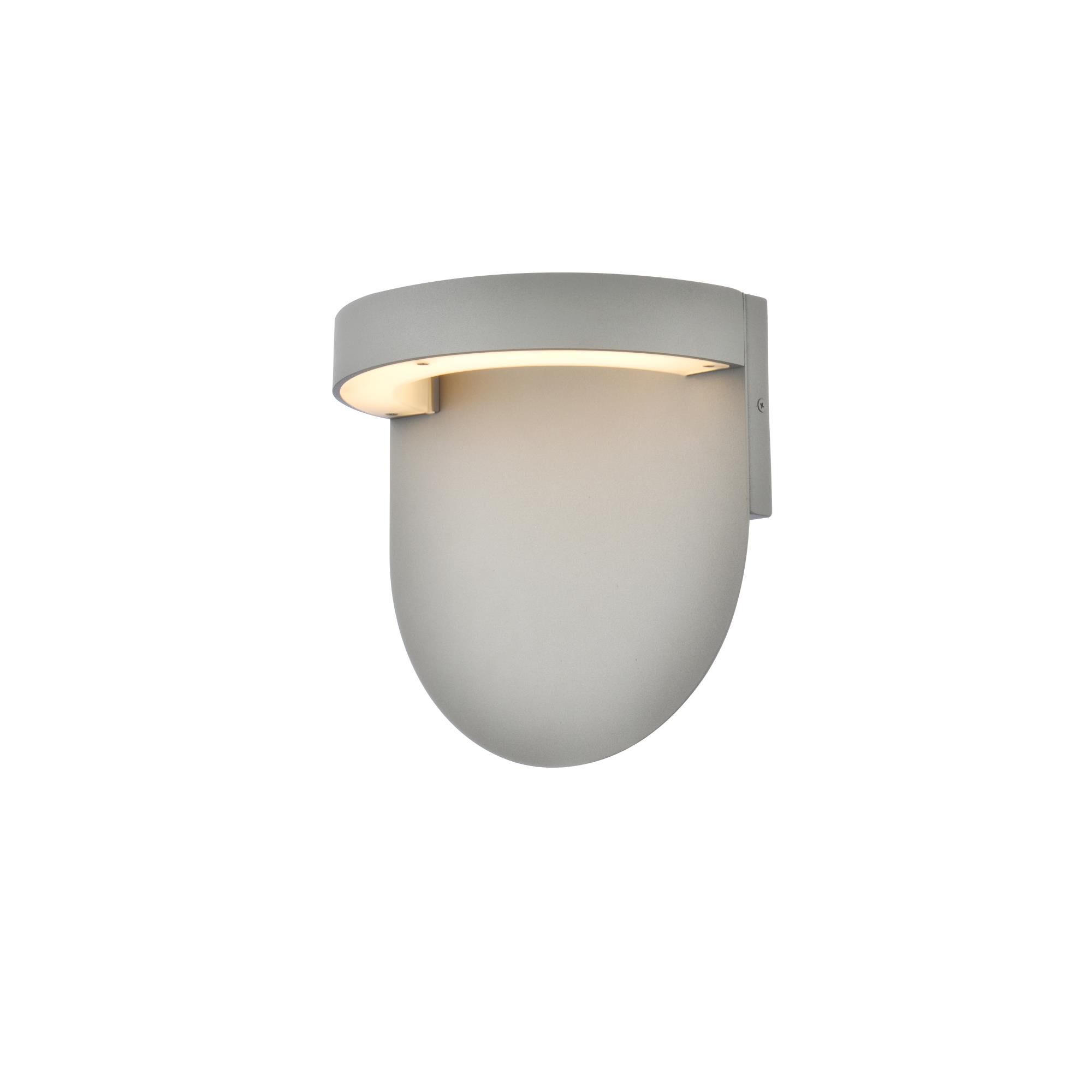 Elegant Lighting Raine 9 Inch Tall LED Outdoor Wall Light