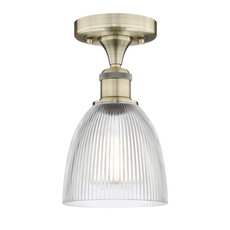 Bruno Marashlian Castile 6 Inch 1 Light Semi Flush Mount by Innovations Lighting