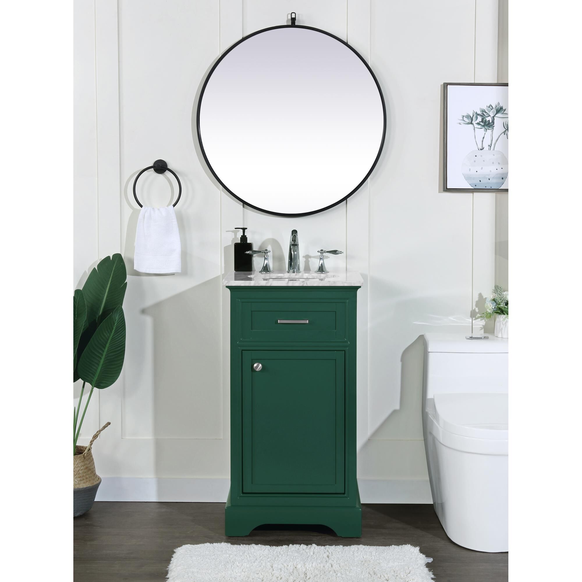 Americana Bath Vanity by Elegant Decor