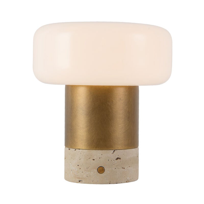 Elisa Carlucci Niko 8 Inch Accent Lamp by Alora Lighting