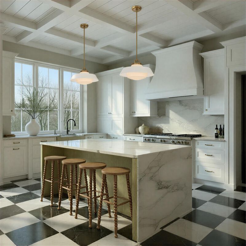 Xander 16 Inch Pendant Light by Crystorama